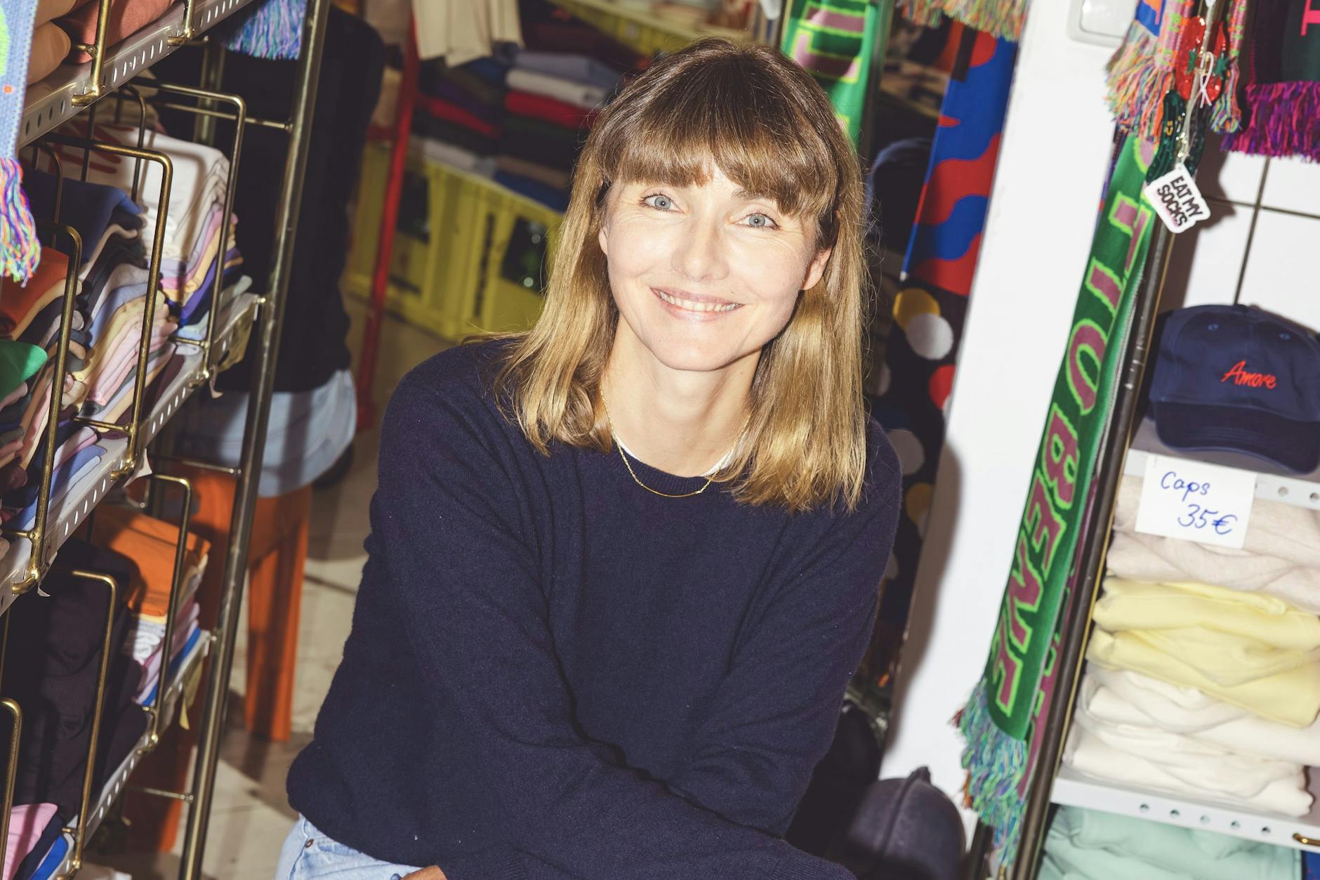 Hat vor zehn Jahren den Sprung in die Selbstständigkeit gewagt: Kerstin Finger