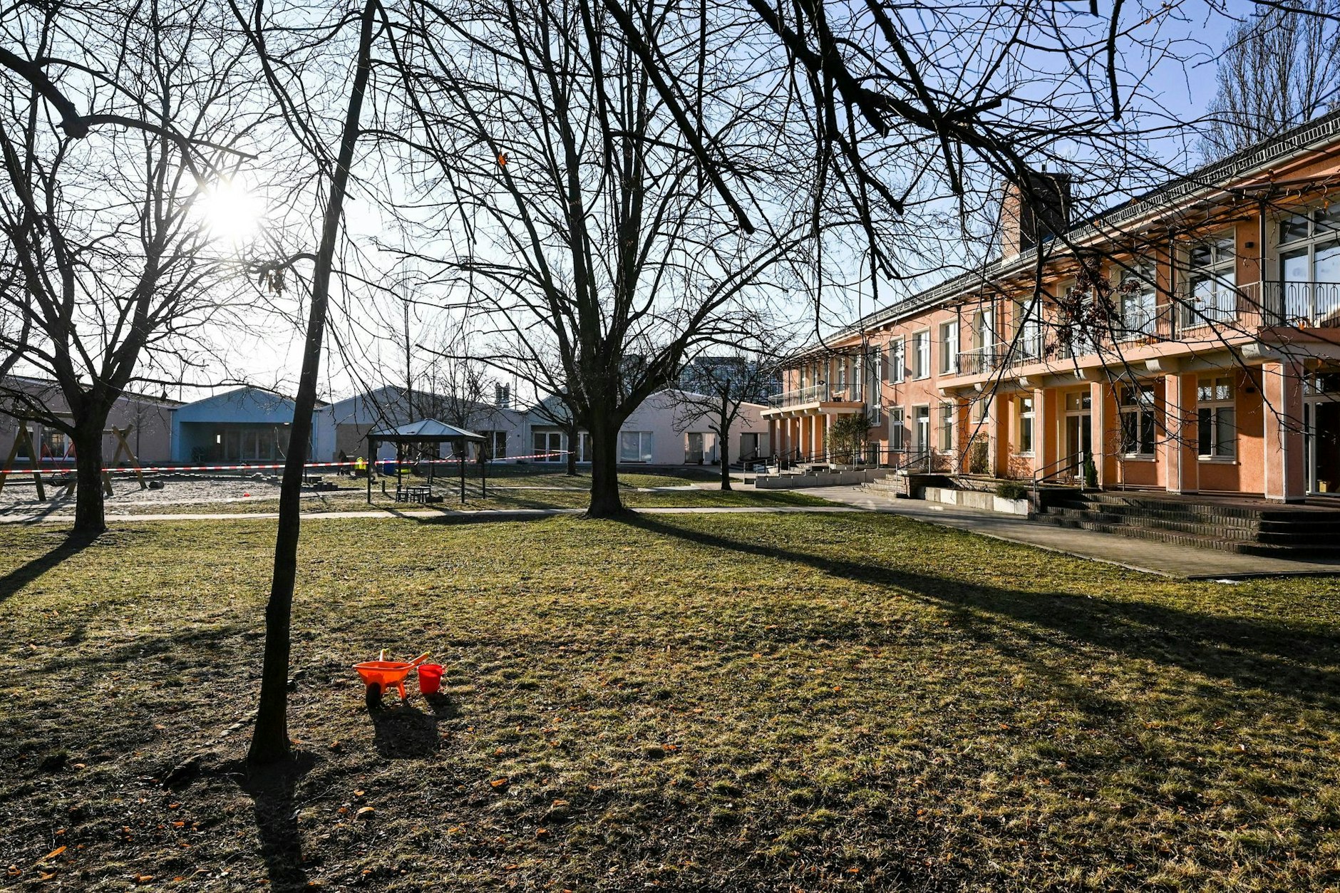 Diese malerische Kita in Niederschöneweide ist zum grausamen Unfallort geworden.