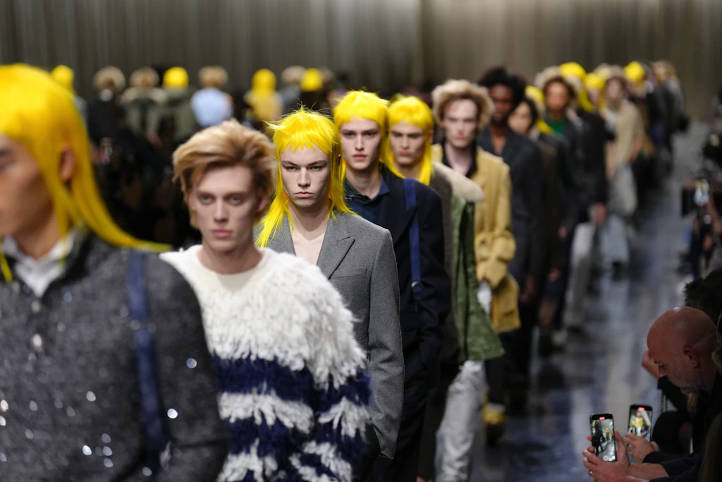 Drei Visionen der Herrenmode: Dior, Prada und Louis Vuitton