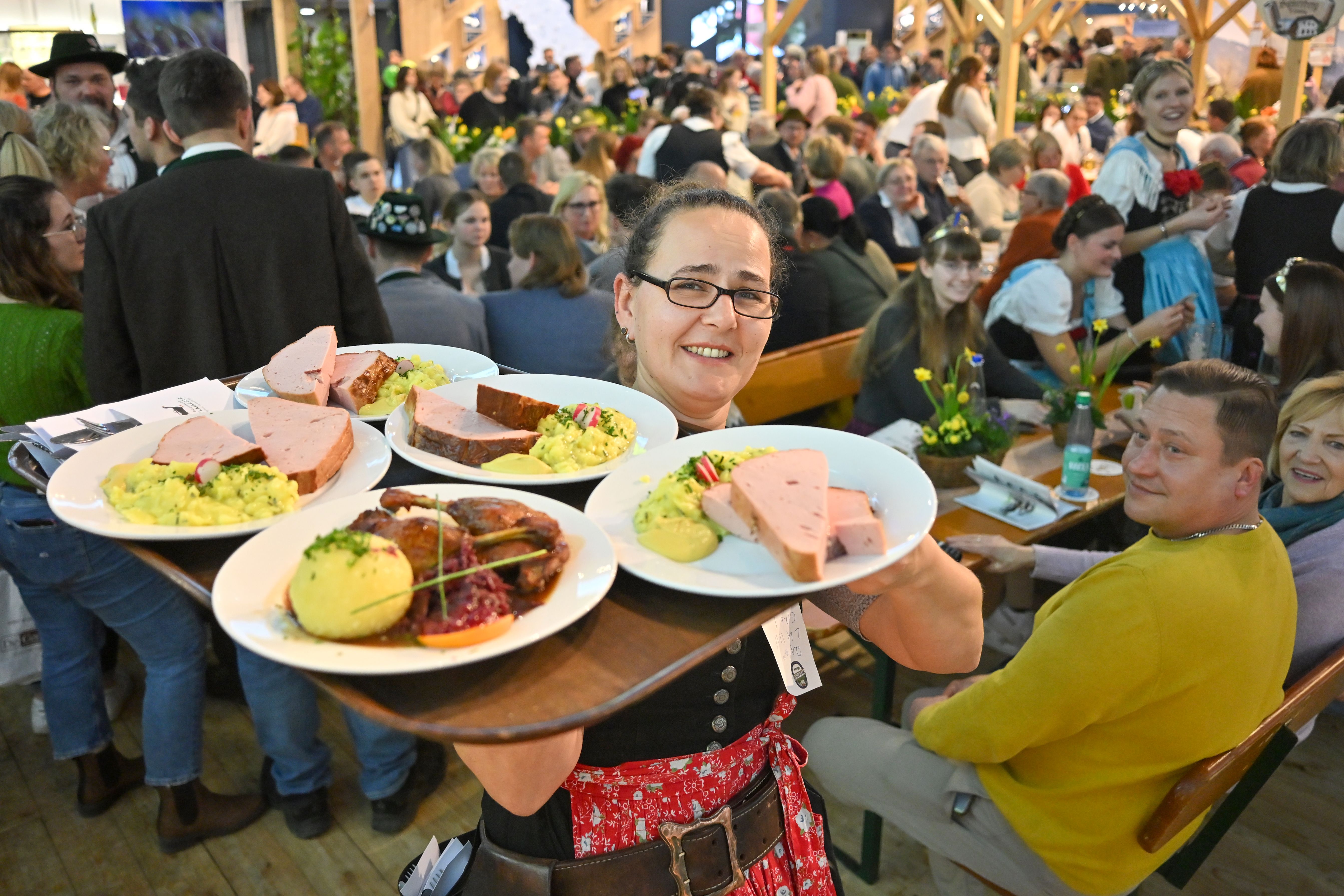 „Dann lernen die mal, dass eine Kuh nicht lila ist“: Grüne Woche lädt zu den Publikumstagen