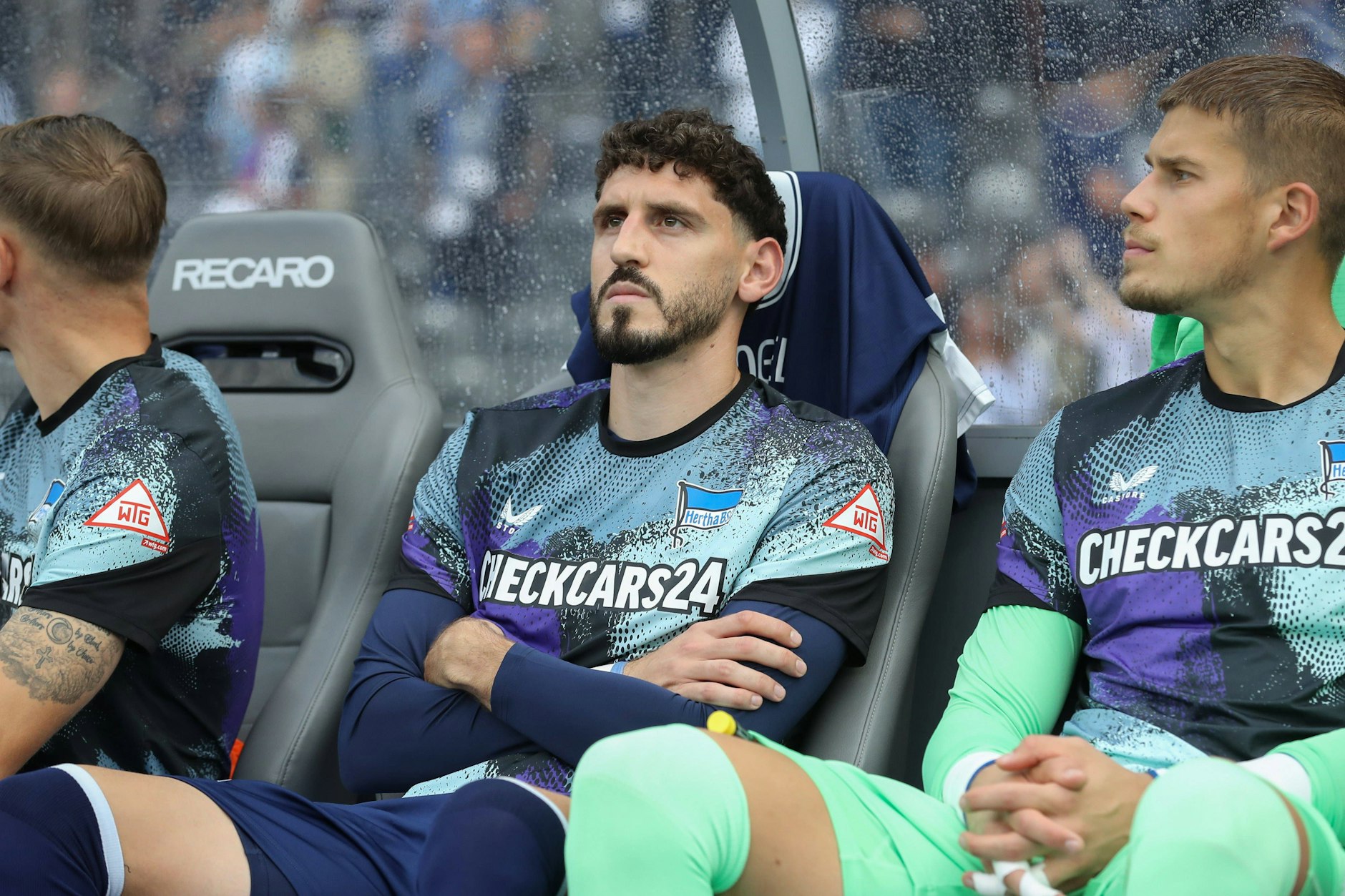 Agustin Rogel ist bei Hertha BSC nicht mal mehr ein Bankdrücker. Er steht kurz vor dem Wechsel nach Südamerika.