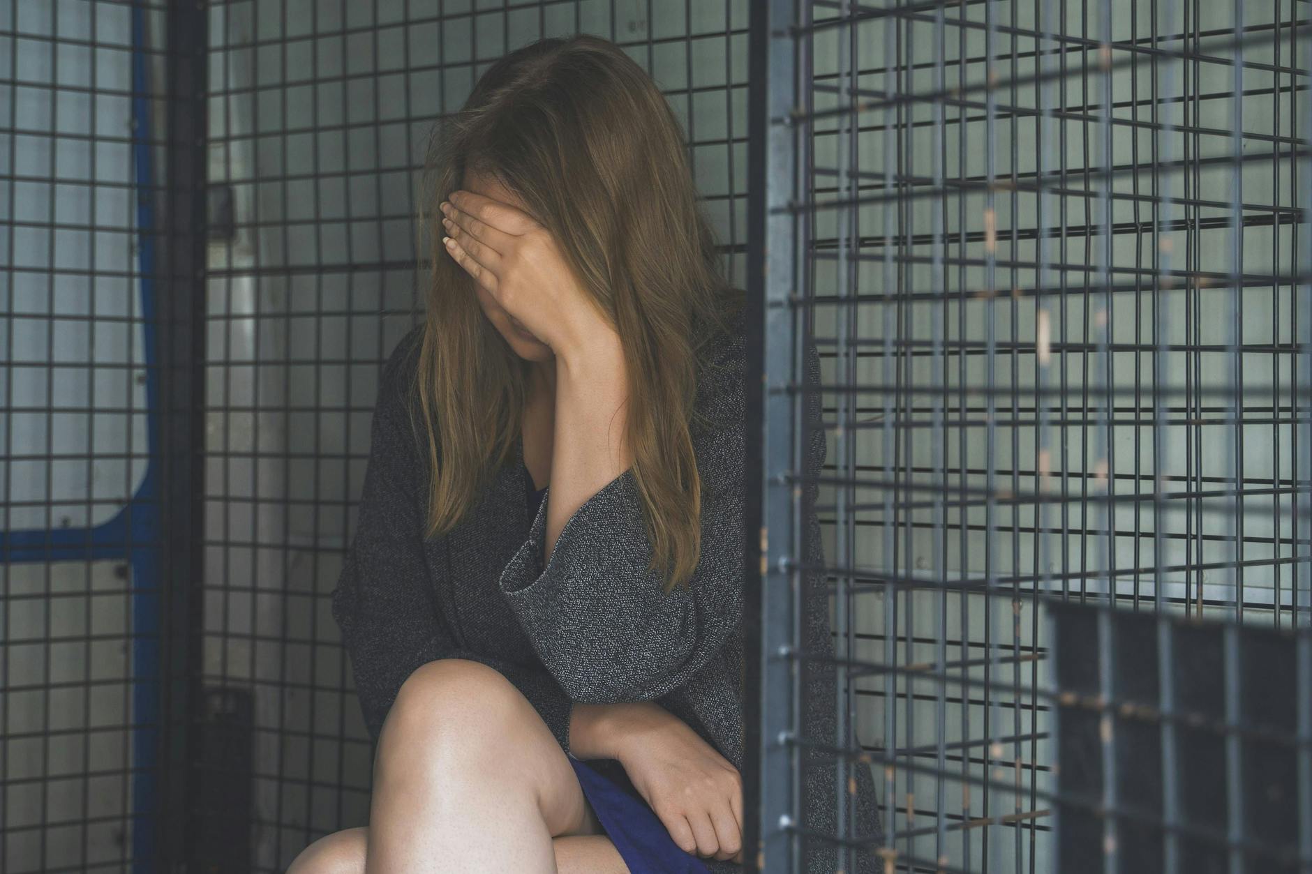 Symbolbild: Romina saß wegen des Clans schon im Gefängnis.