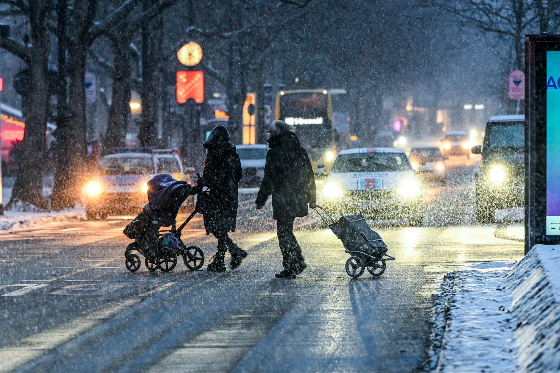 Anfang Januar gab es in Berlin schon heftige Schneefälle. Ob sich das in dieser Wintersaison noch einmal wiederholt?