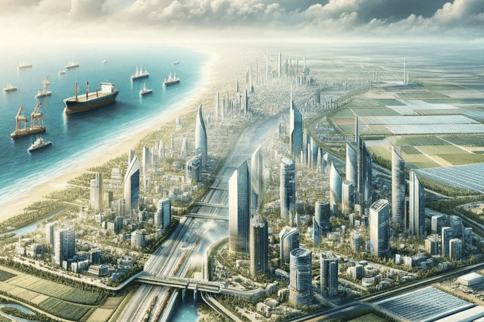 Die amerikanische Vision für Gaza: Hochhäuser, Luxushotels und von Bäumen gesäumte Promenaden