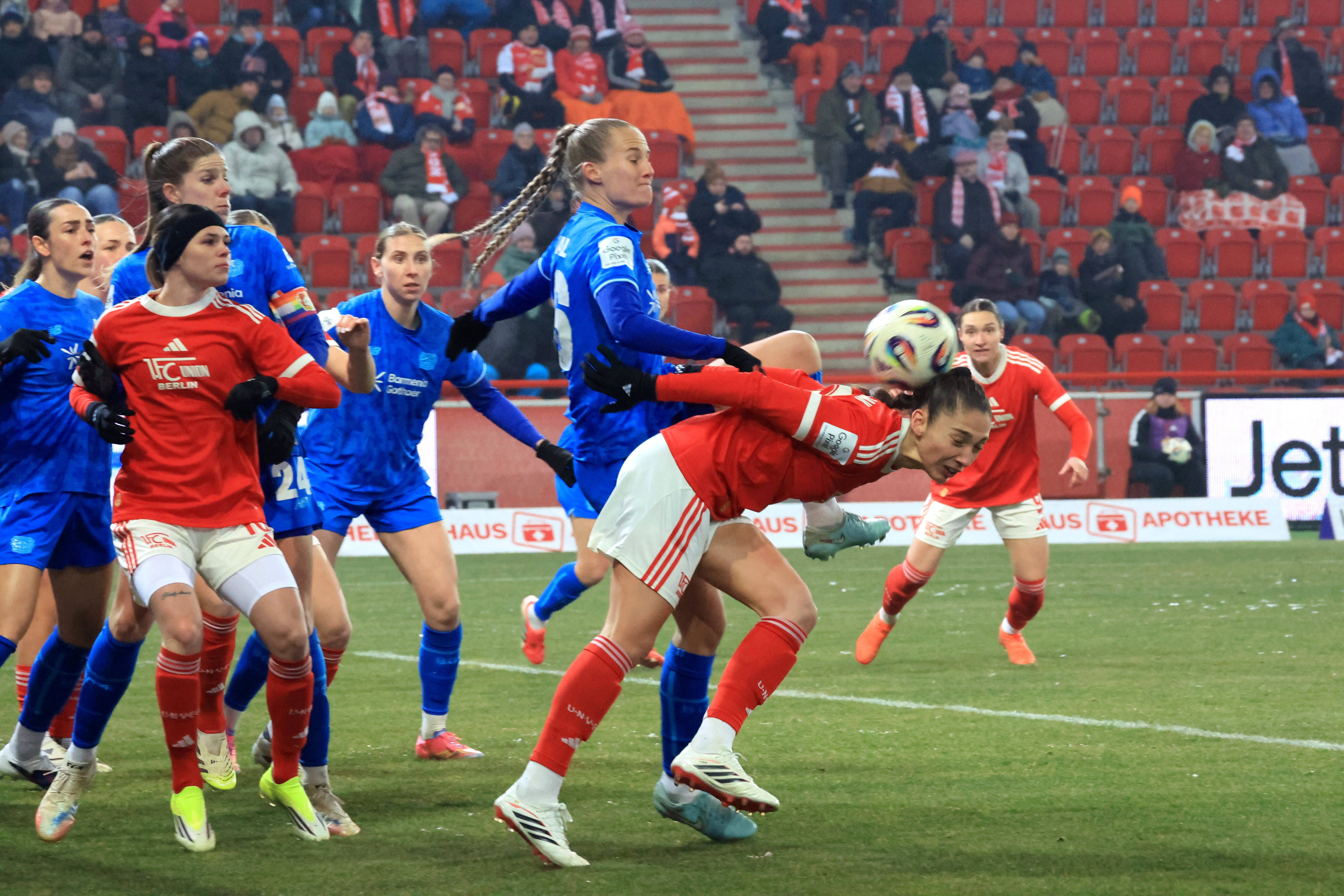 Party-Crasher Leverkusen: 1. FC Union Berlin verliert in Überzahl