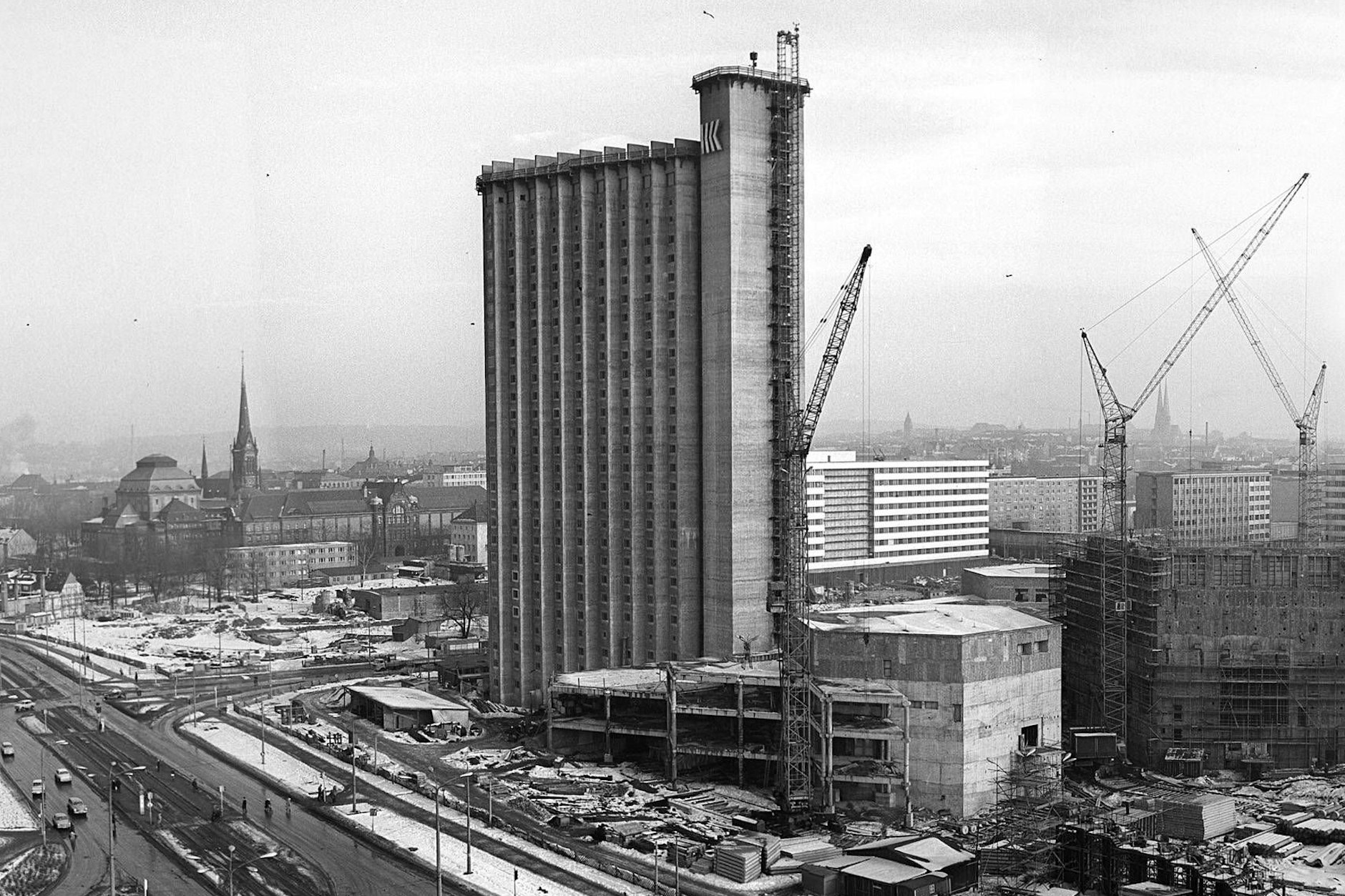 Das Interhotel Kongreß war in der DDR nicht nur ein geliebtes Haus der Interhotel-Kette, sondern auch ein Wahrzeichen von Karl-Marx-Stadt.