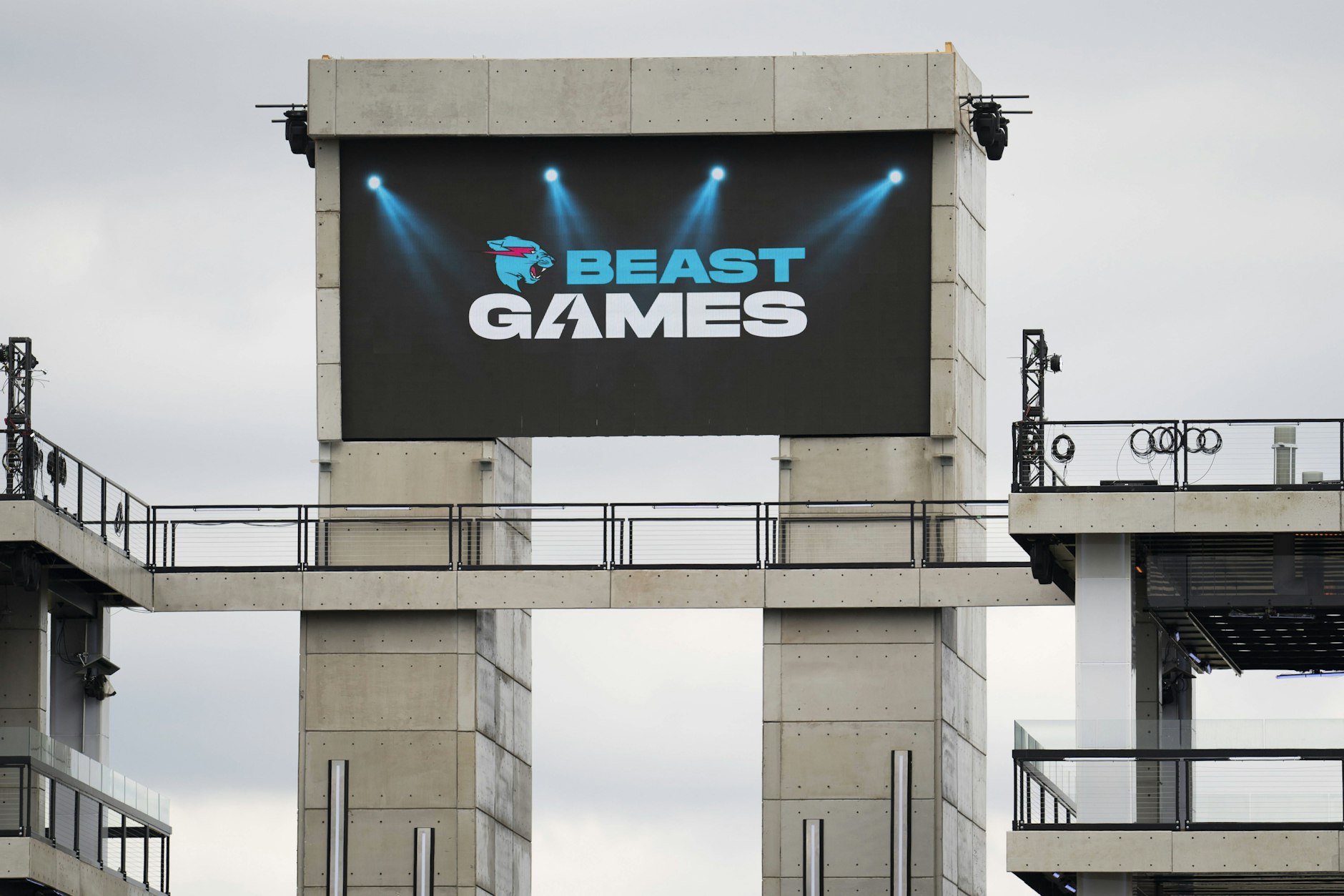 Von der Show Beast Games von Youtube-Star MrBeast wurden bereits zwei Staffeln gedreht.