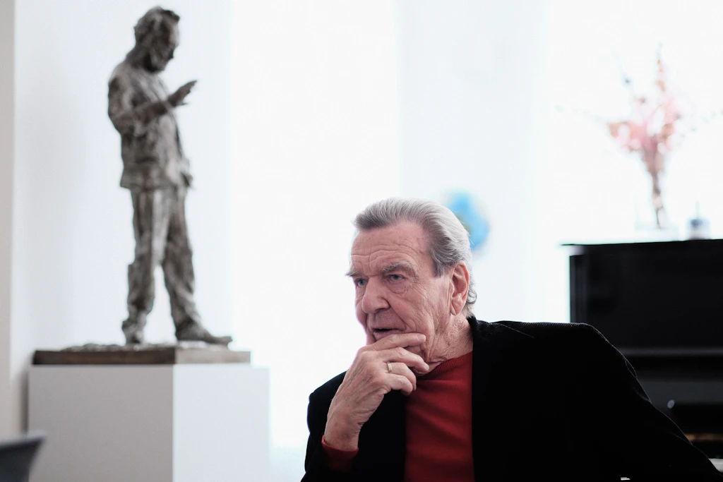 „Die Bewertung Gerhard Schröders in der Süddeutschen Zeitung ist reine Demagogie“