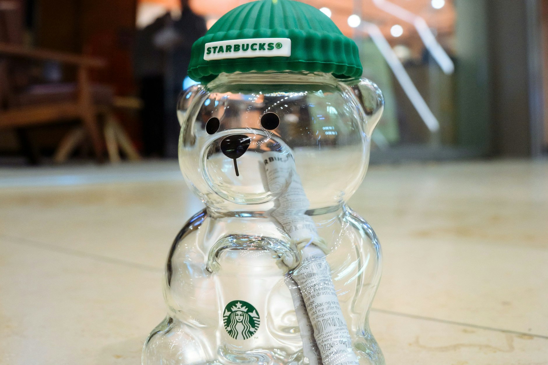 Sonja aus Hermsdorf hat einen „Bearista Cup“ ergattert.