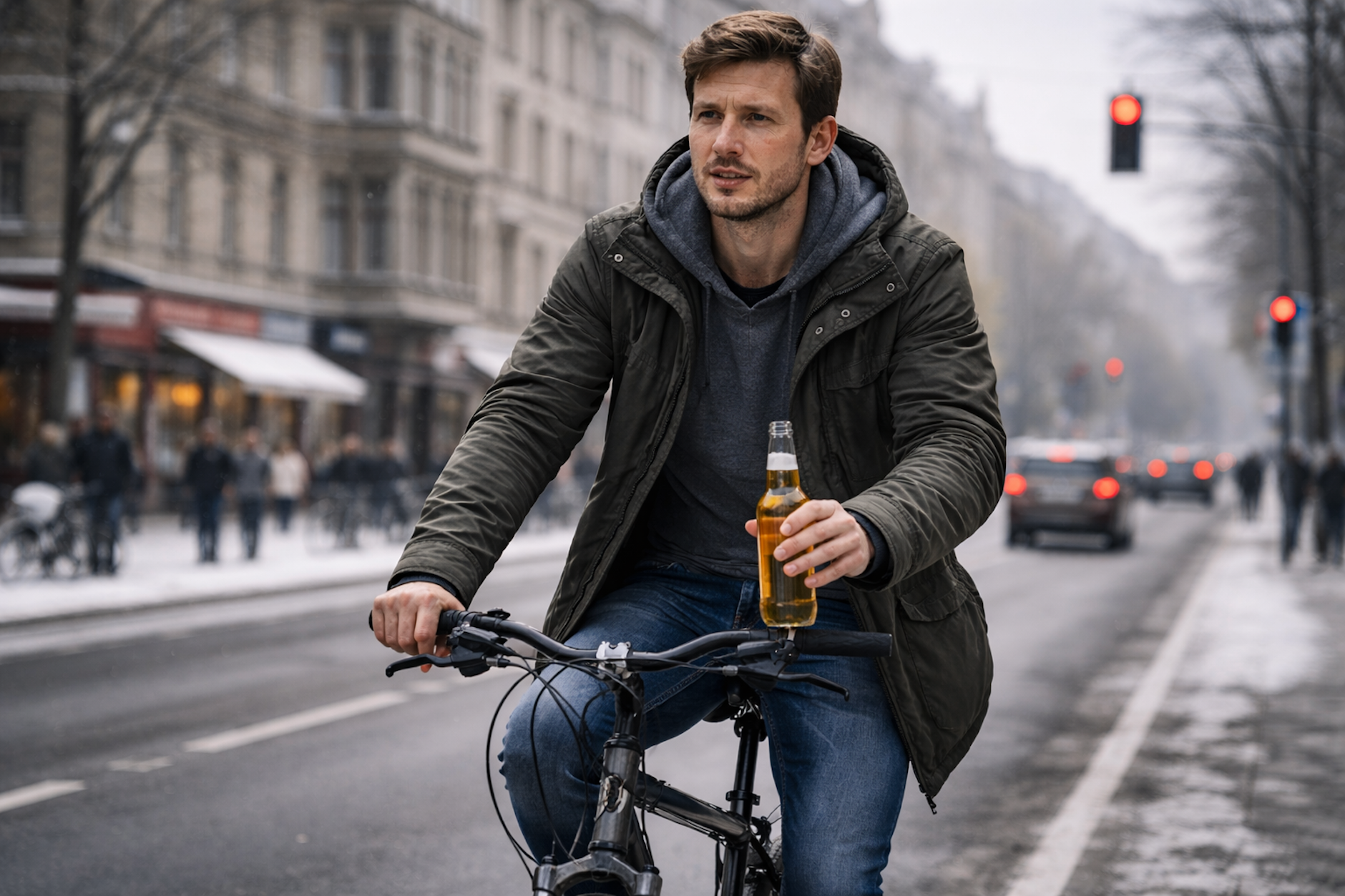 Deutschland hat genug von betrunkenen Radfahrern