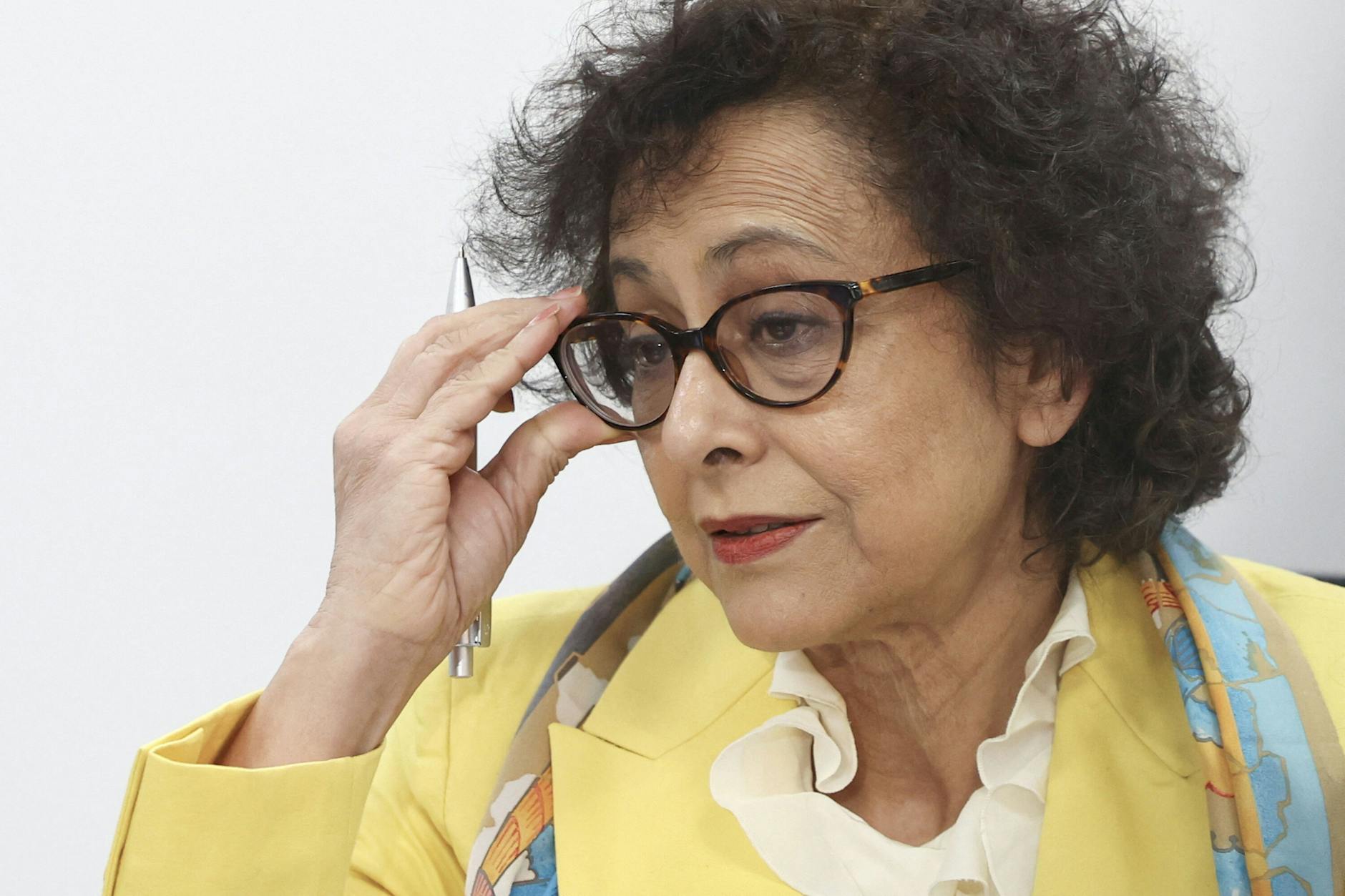 UN-Sonderberichterstatterin Irene Khan kommt nach Deutschland.