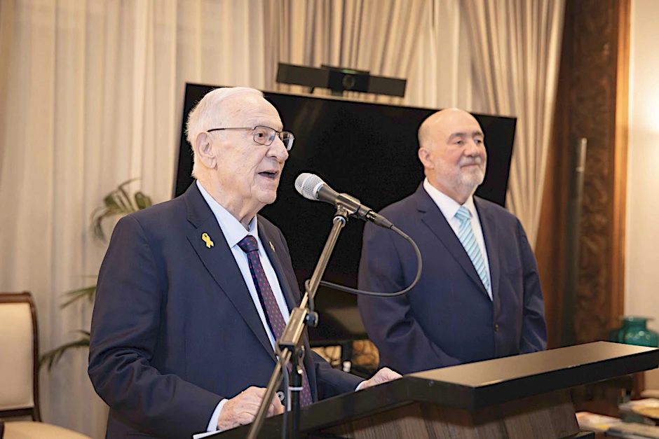 Ein Abend der Klarheit: Rivlin und die Mission von „The Way Shalom“