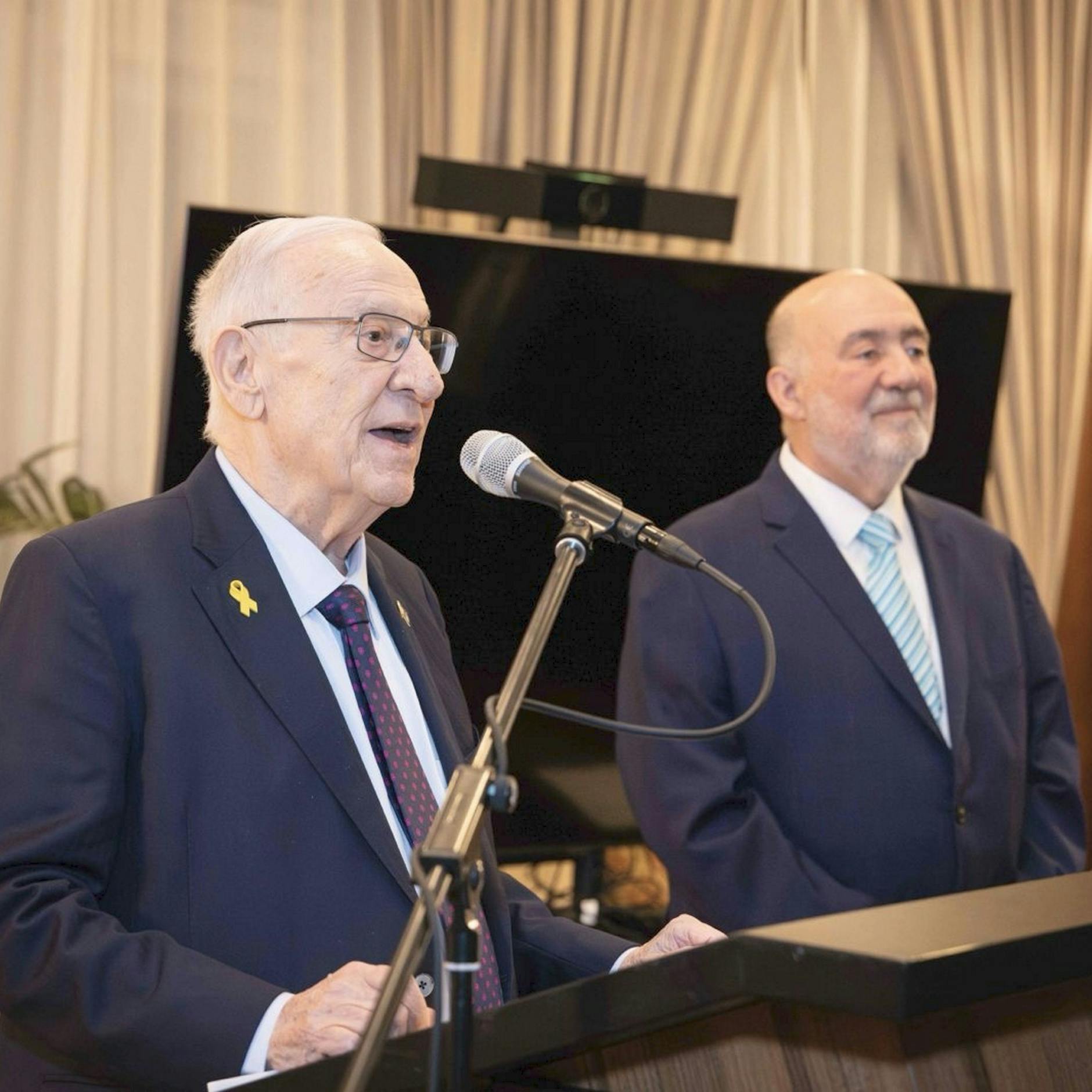 Image - Ein Abend der Klarheit: Rivlin und die Mission von „The Way Shalom“