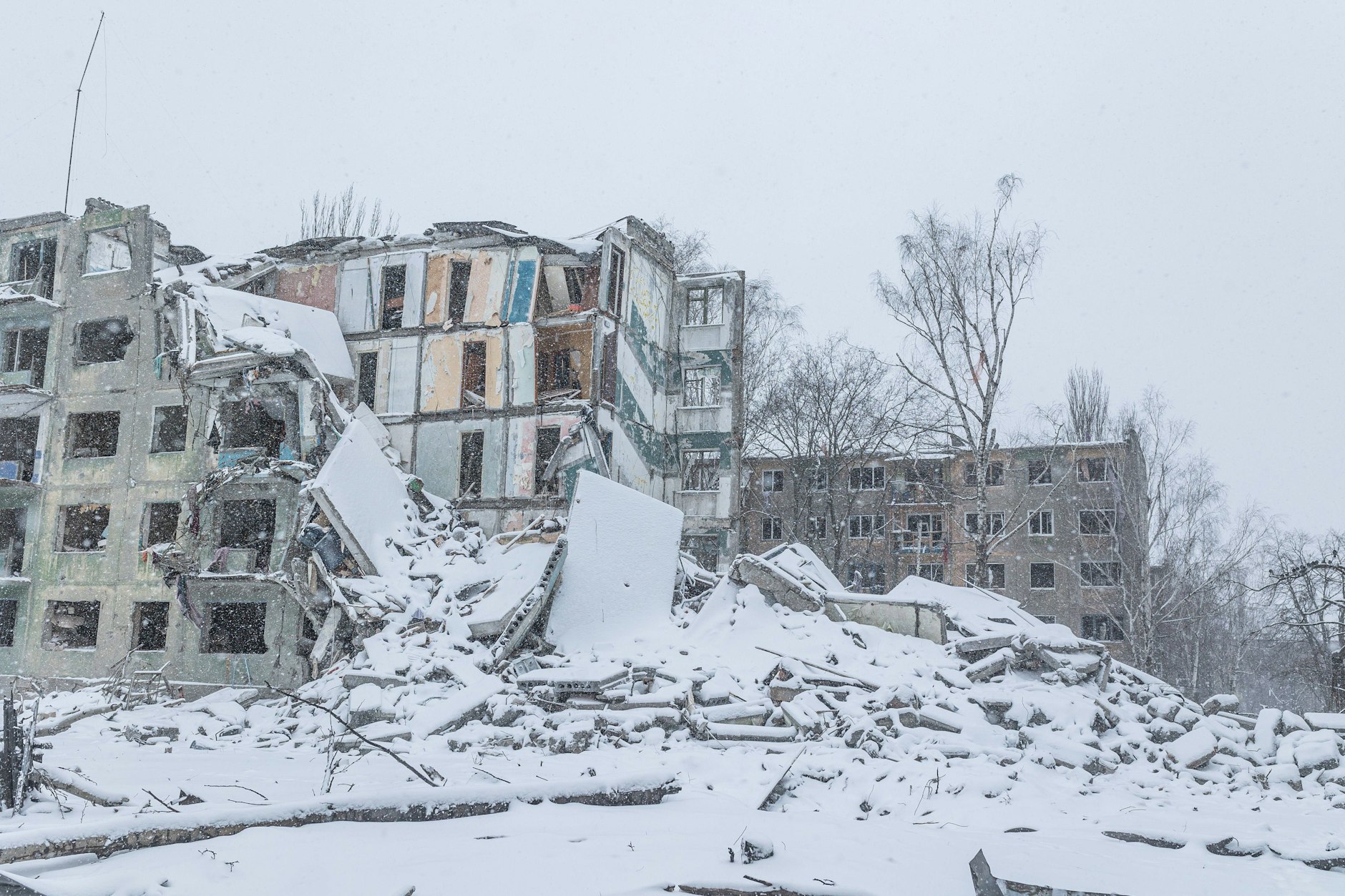 Winter in der Ukraine