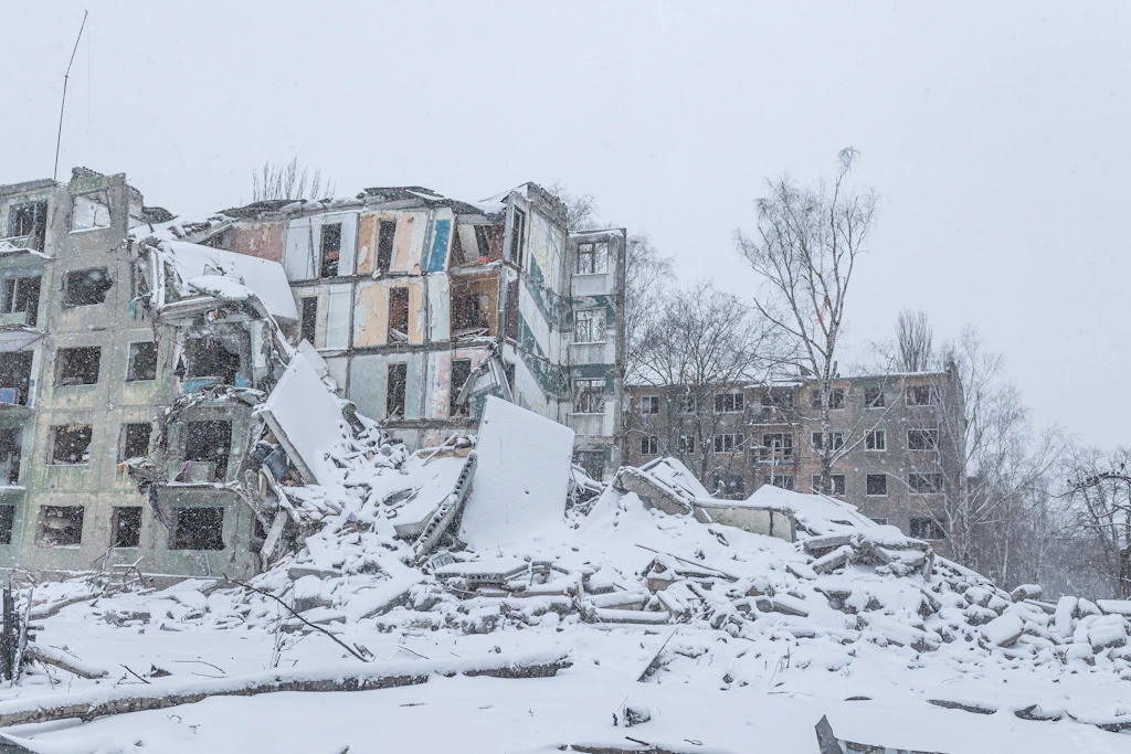 Ukrayna'da savaş kışı: AB 450 acil durum jeneratörü gönderdi