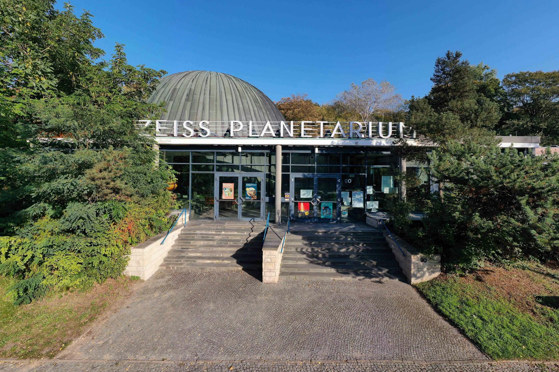 Das Planetarium am Insulaner
