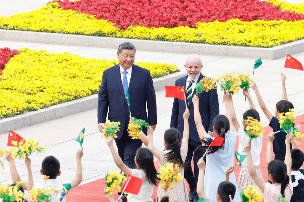 Global South and BRICS: China and Brazil close billion-dollar deals - | ...