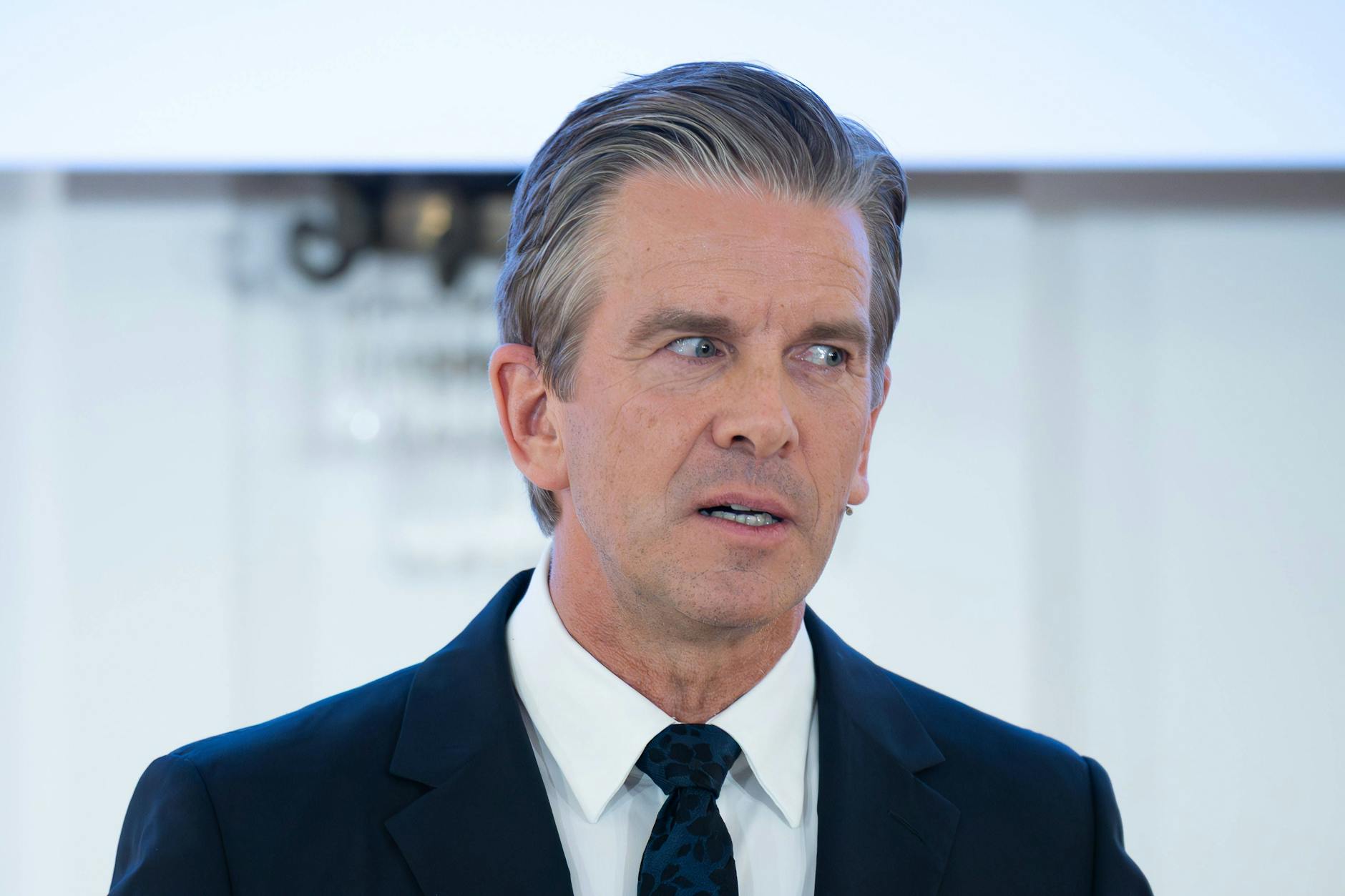 Manchmal wird der Moderator Markus Lanz auch in seiner eigenen Show noch überrascht.