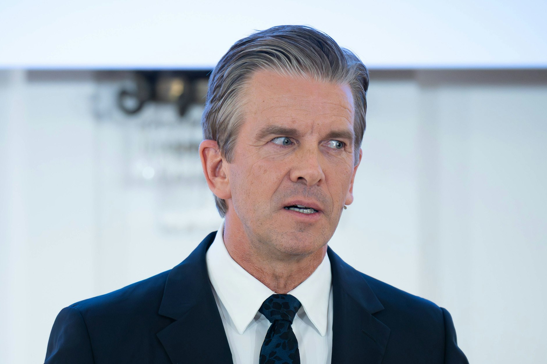 Manchmal wird der Moderator Markus Lanz auch in seiner eigenen Show noch überrascht.