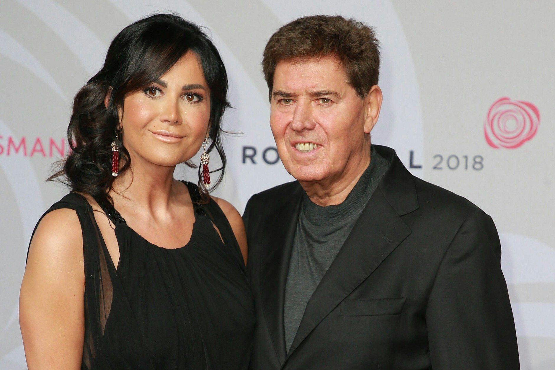 Jack White mit Ehefrau Rafaella.