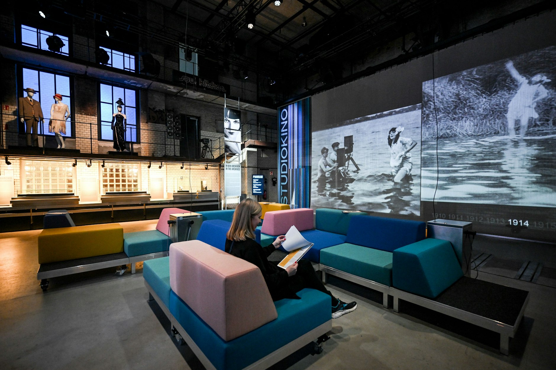 Vom 23. bis 25. Januar lädt die Kinemathek im E-Werk zur Eröffnung ihres neuen Standorts ein.