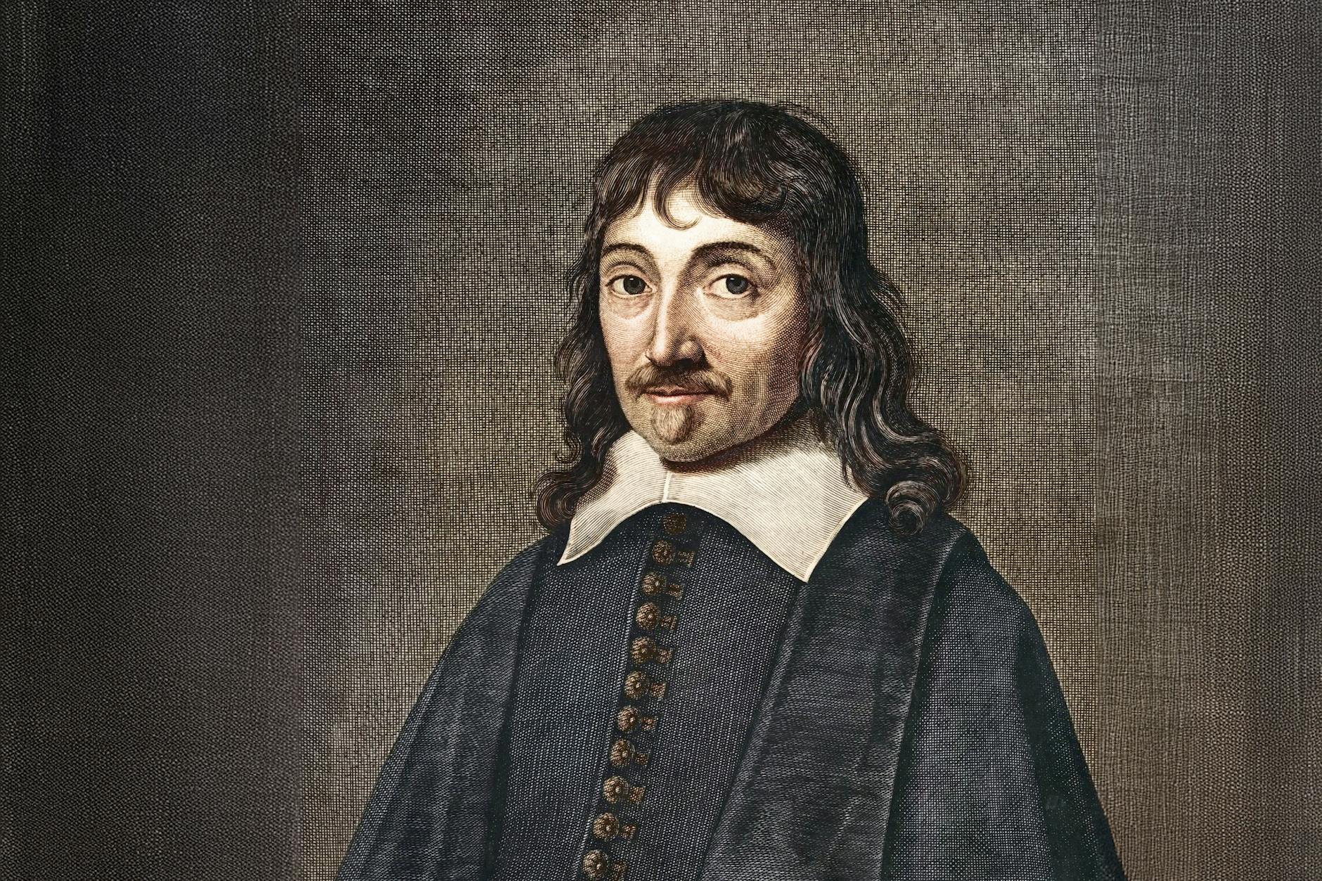 René Descartes (1596-1650): Der Autor des Satzes „Ich denke, also bin ich“ zählt zu den wichtigsten Architekten der europäischen Aufklärung. Die postfaktische Gegenwart gibt sein Erbe dem Verludern preis.