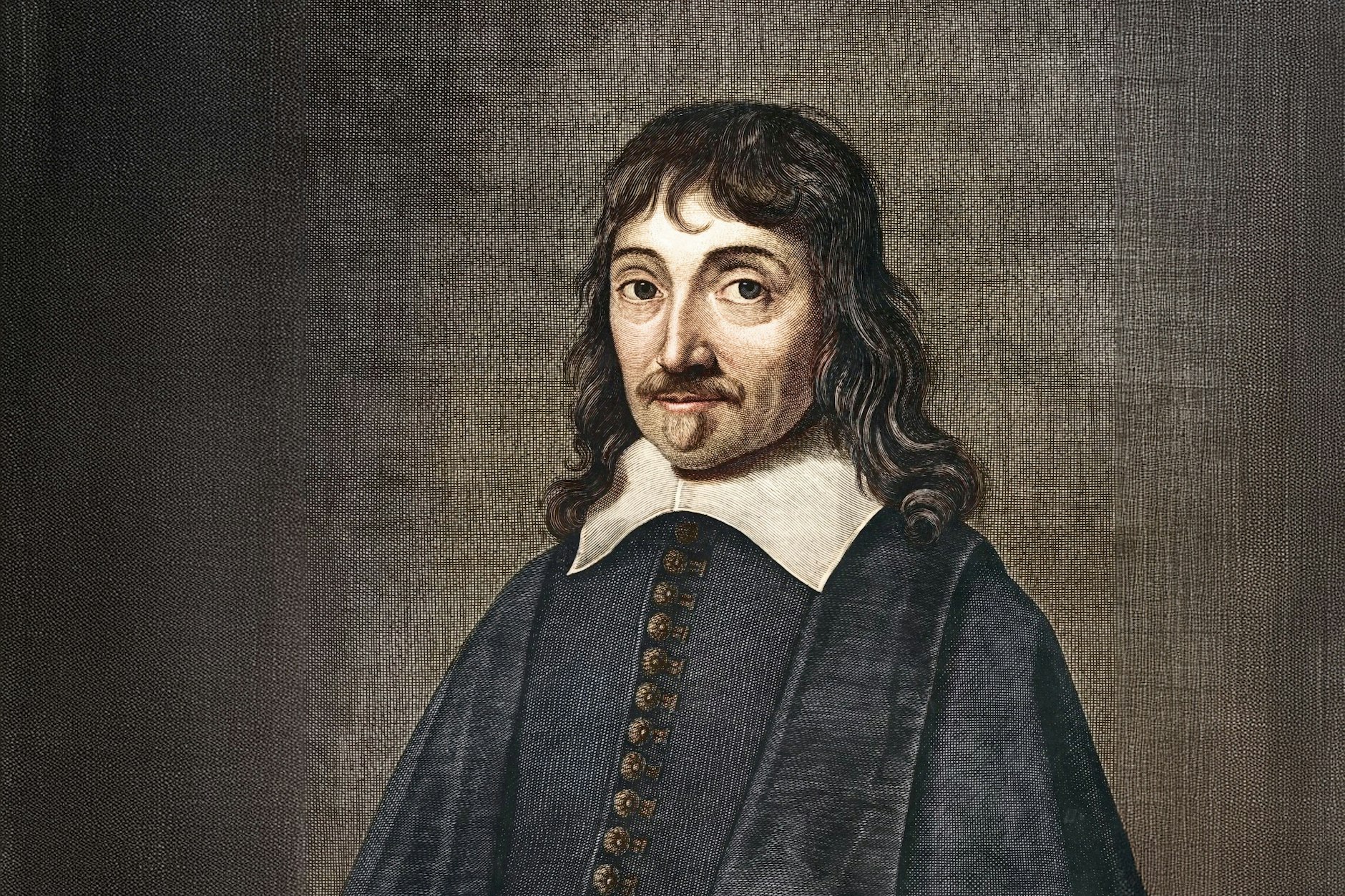 René Descartes (1596-1650): Der Autor des Satzes „Ich denke, also bin ich“ zählt zu den wichtigsten Architekten der europäischen Aufklärung. Die postfaktische Gegenwart gibt sein Erbe dem Verludern preis.