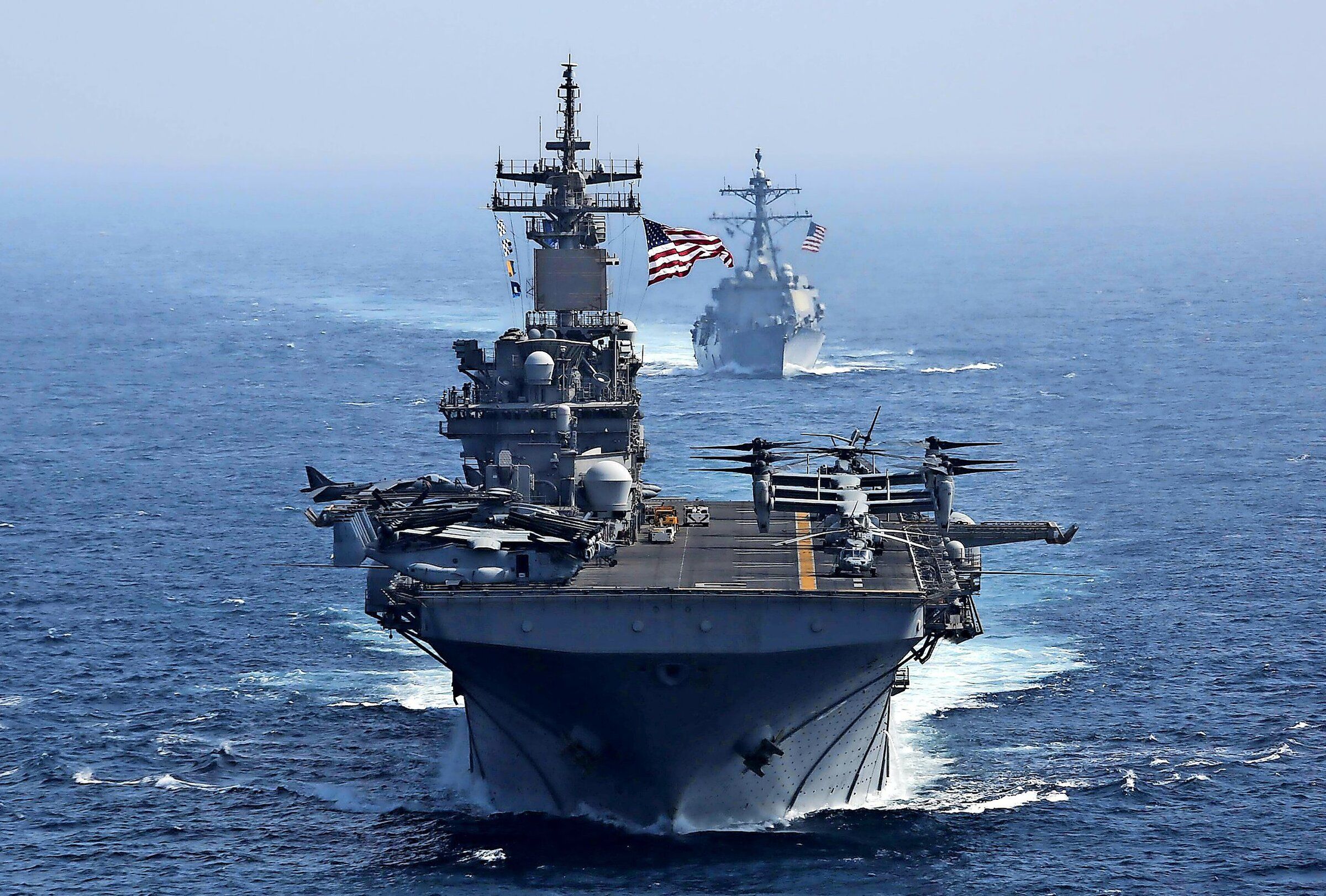 Image - Trump: „Armada“ in Richtung Iran unterwegs