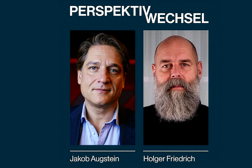 Perspektivwechsel: Holger Friedrich im Gespräch mit Jakob Augstein