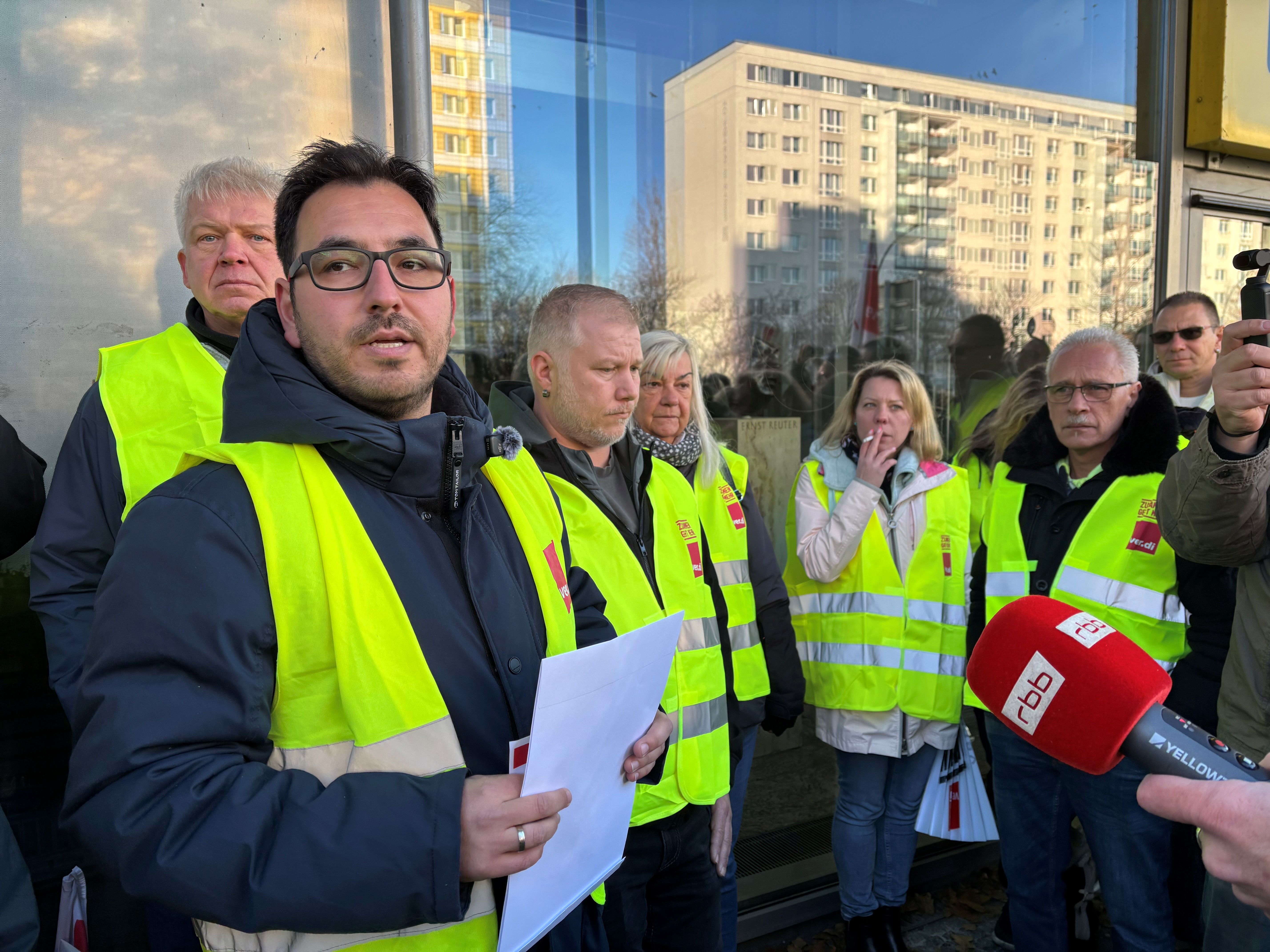 BVG fährt harten Kurs: Gewerkschaft Verdi warnt vor Eskalation im Berliner Tarifstreit
