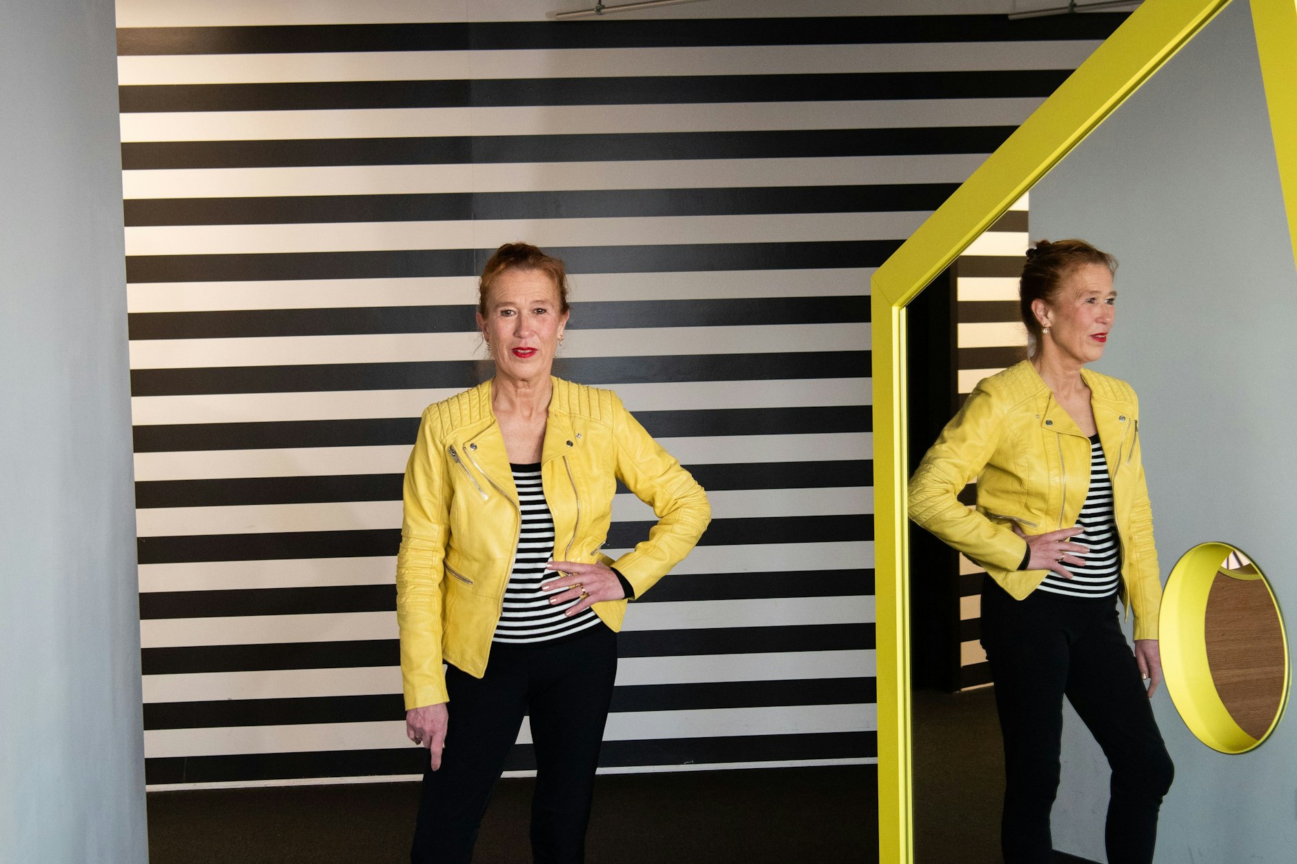 Klare Strukturen innen und außen sorgen für ein Gefühl des Gleichklangs.