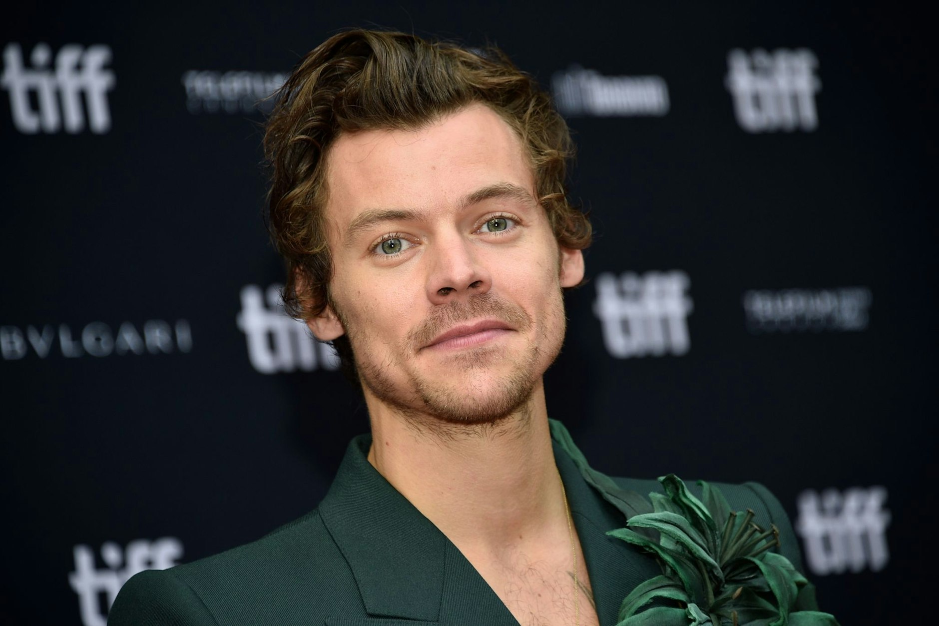 Der britische Sänger Harry Styles bei einer Filmpremiere in Toronto