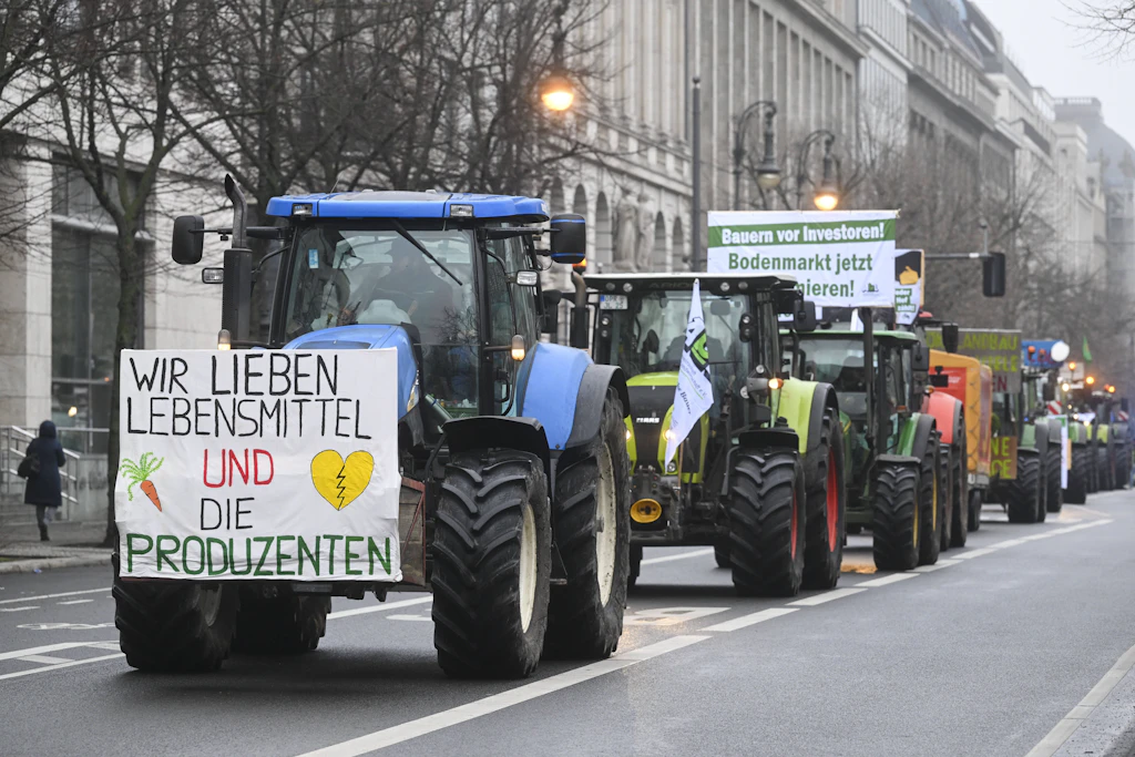 Bauernproteste am Berliner Ring: Hier kann es zu Staus kommen