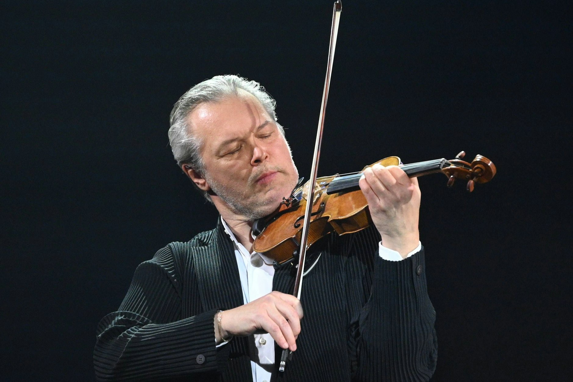 Der Violinist Vadim Repin während eines Gala-Konzerts in Sotschi, Russland