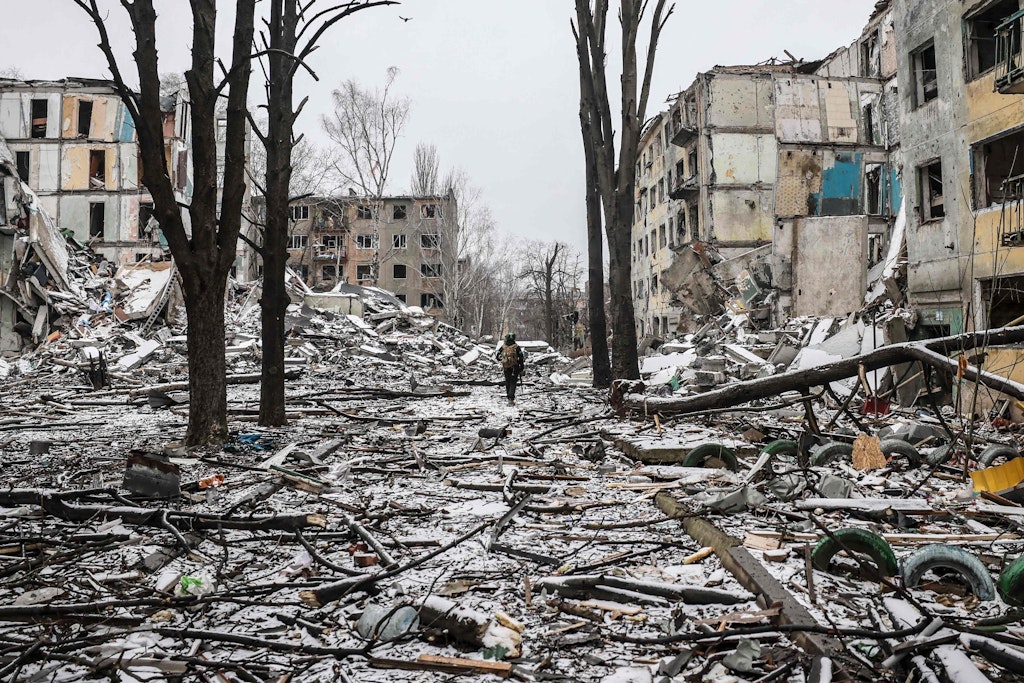 Mit dem Rücken zur Wand: Warum die Ukraine wohl einen „Diktatfrieden“ akzeptieren muss