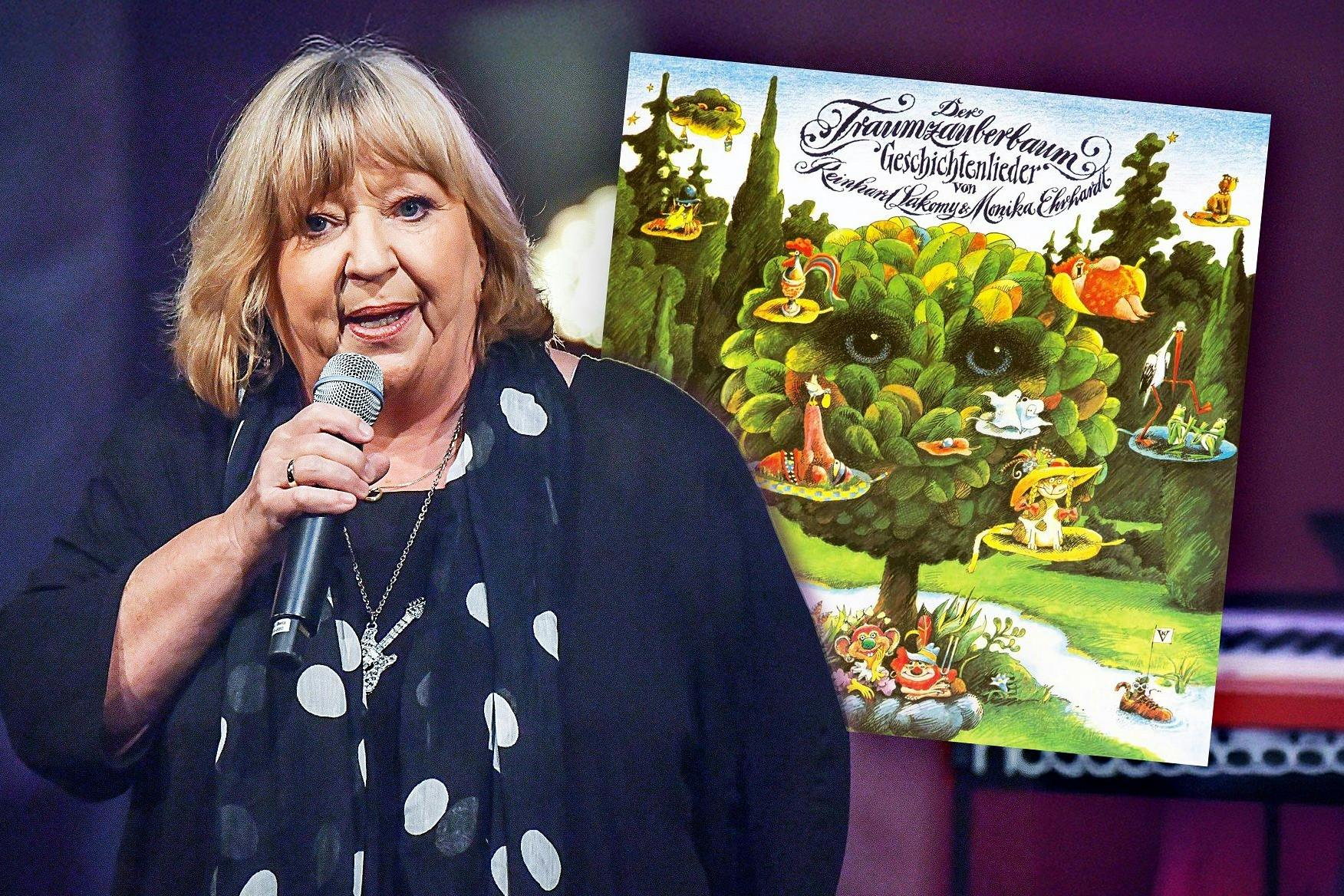 Angelika Mann stand im Laufe ihrer Karriere auf unzähligen Bühnen. Auch das Küßchenlied von der Kult-Platte Der Traumzauberbaum ist legendär.