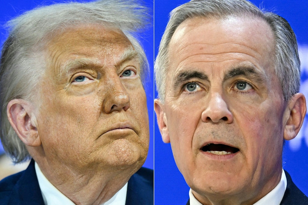 „Carney irrt sich gewaltig“: Trump droht Kanada mit Strafzöllen von 100 Prozent