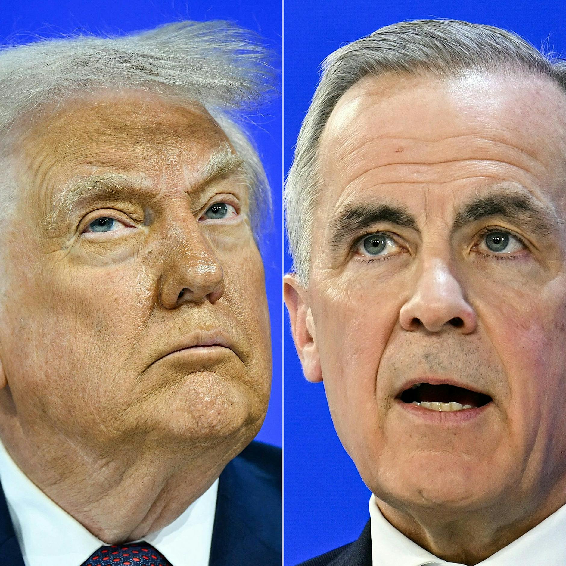 „Carney irrt sich gewaltig“: Trump droht Kanada mit Strafzöllen von 100 Prozent