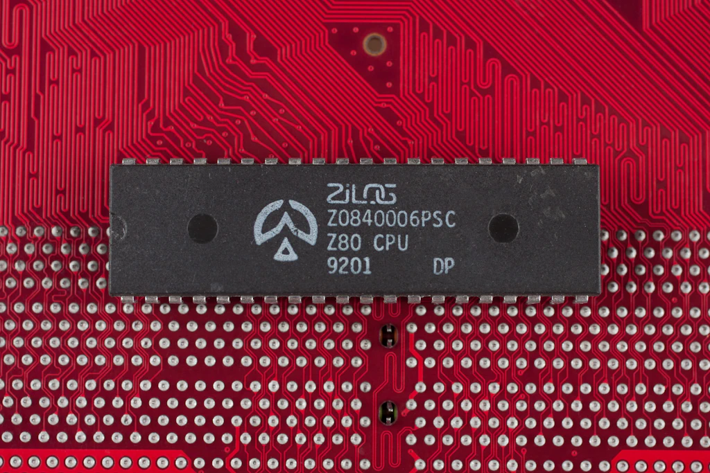 Der 8-Bit-Chip Zilog Z80, Herz zahlloser Heimcomputer