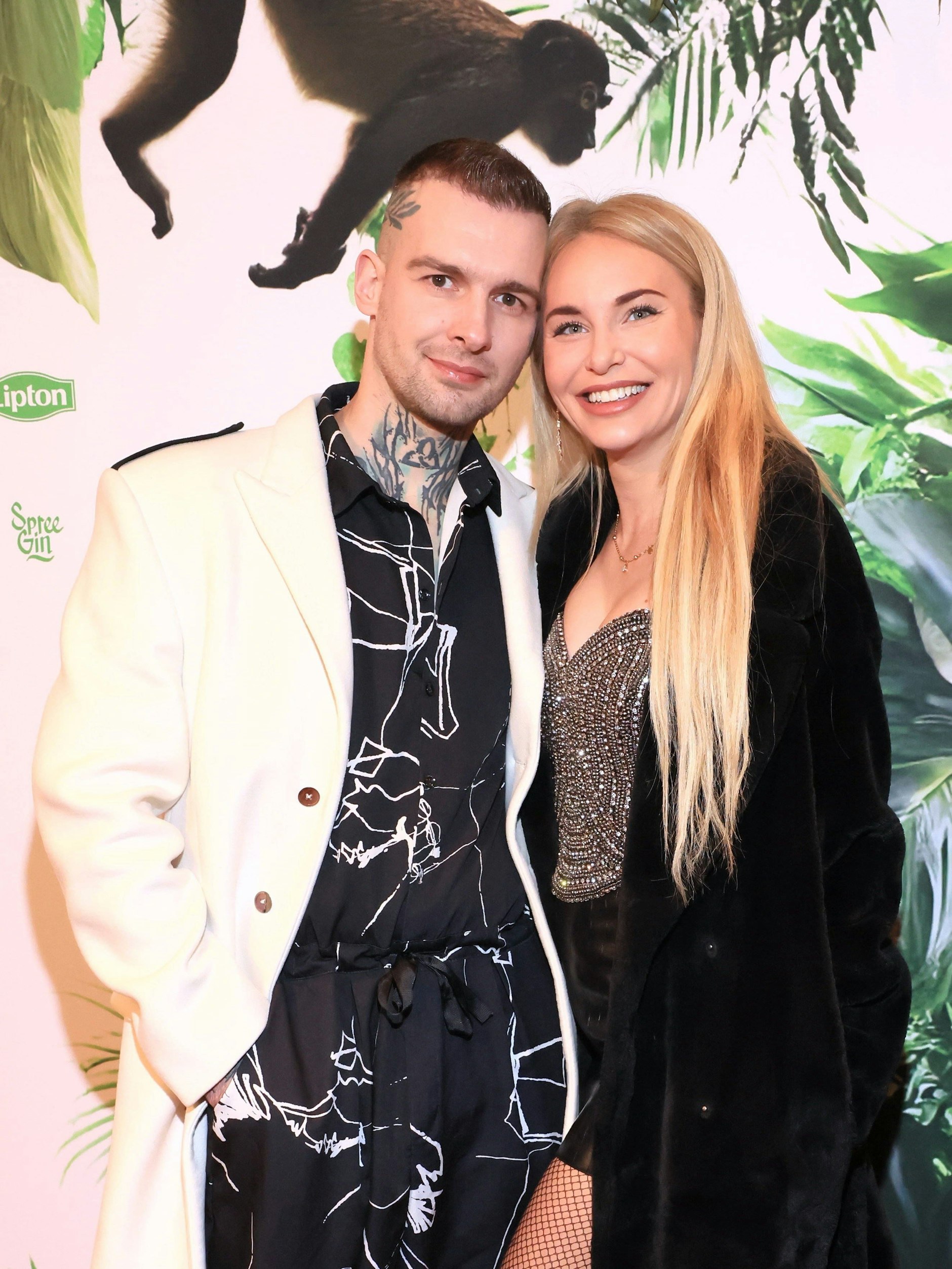 Eric Stehfest und Franziska Temme daten sich.