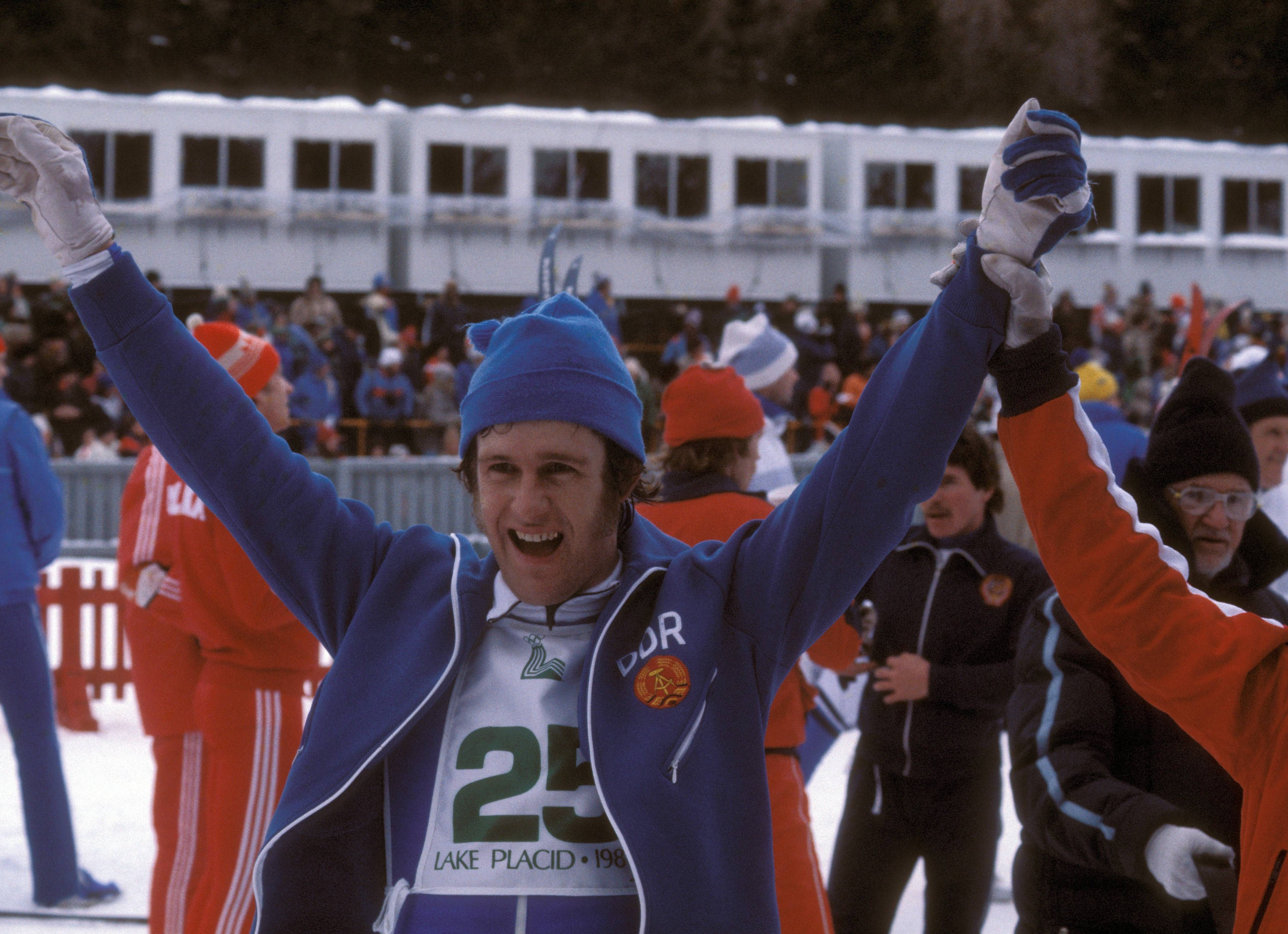 Ulrich Wehling schreibt mit dreimal Olympia-Gold in Serie Geschichte