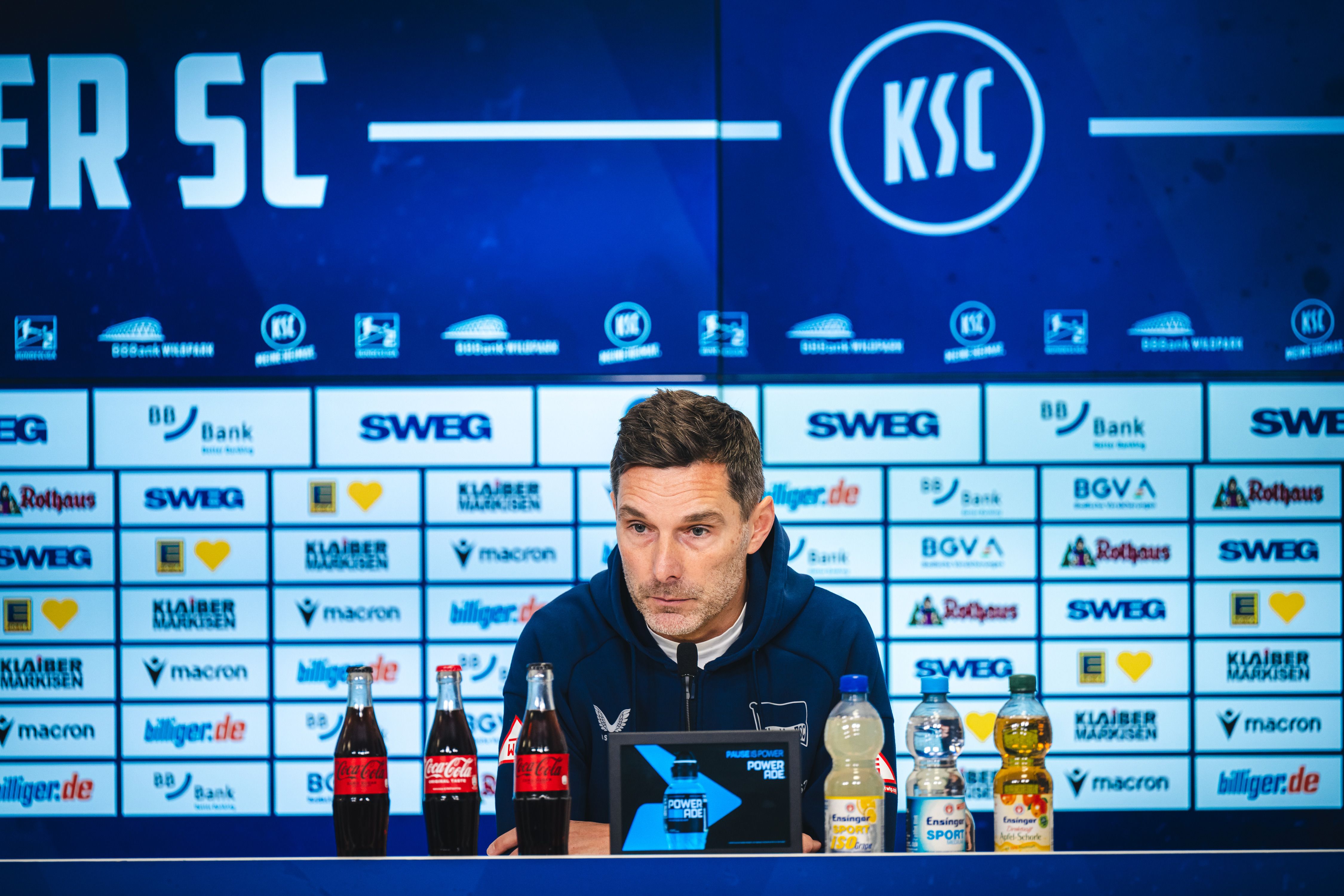 Coach Leitl: „Mit dem Punkt kann ich nicht viel anfangen“