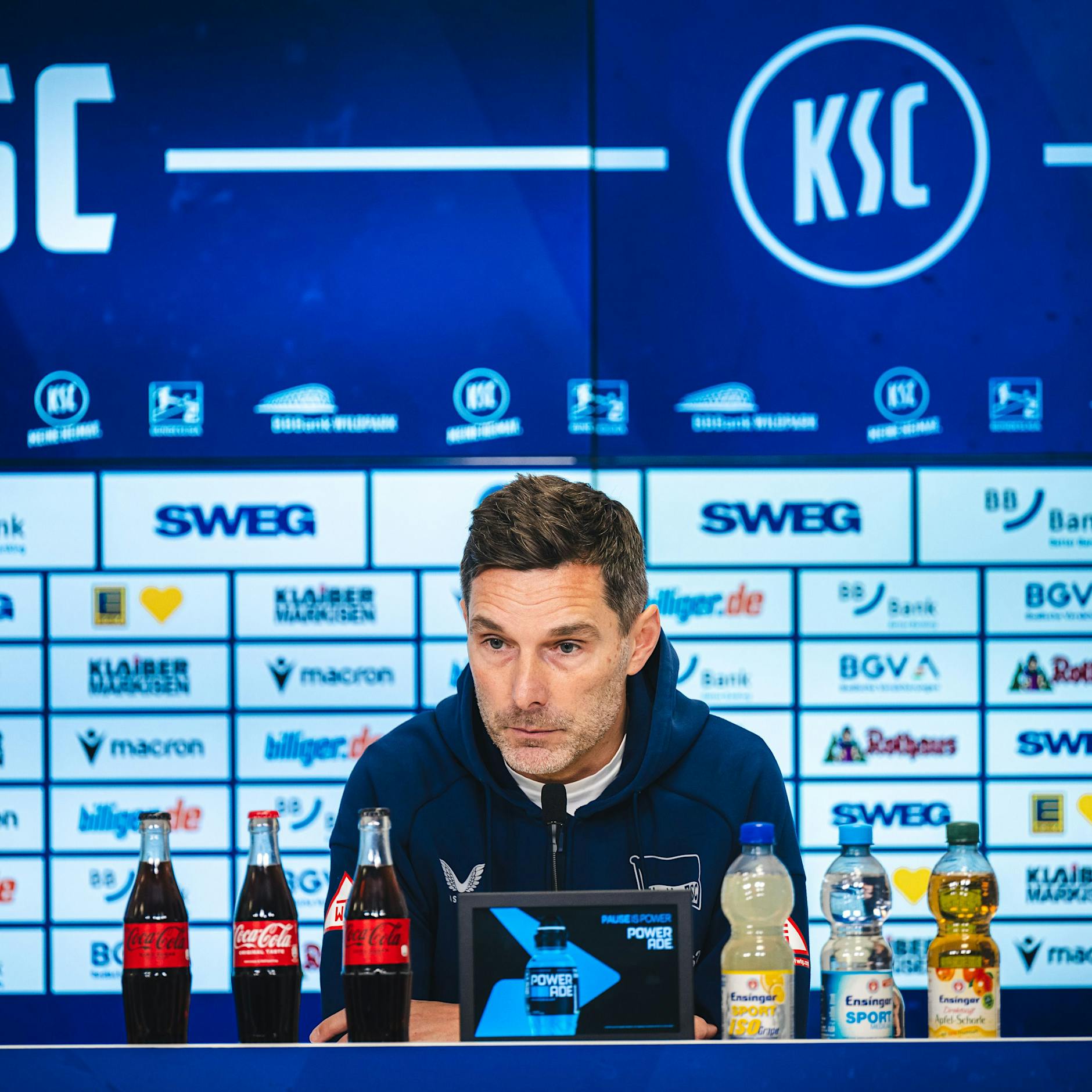 Coach Leitl: „Mit dem Punkt kann ich nicht viel anfangen“