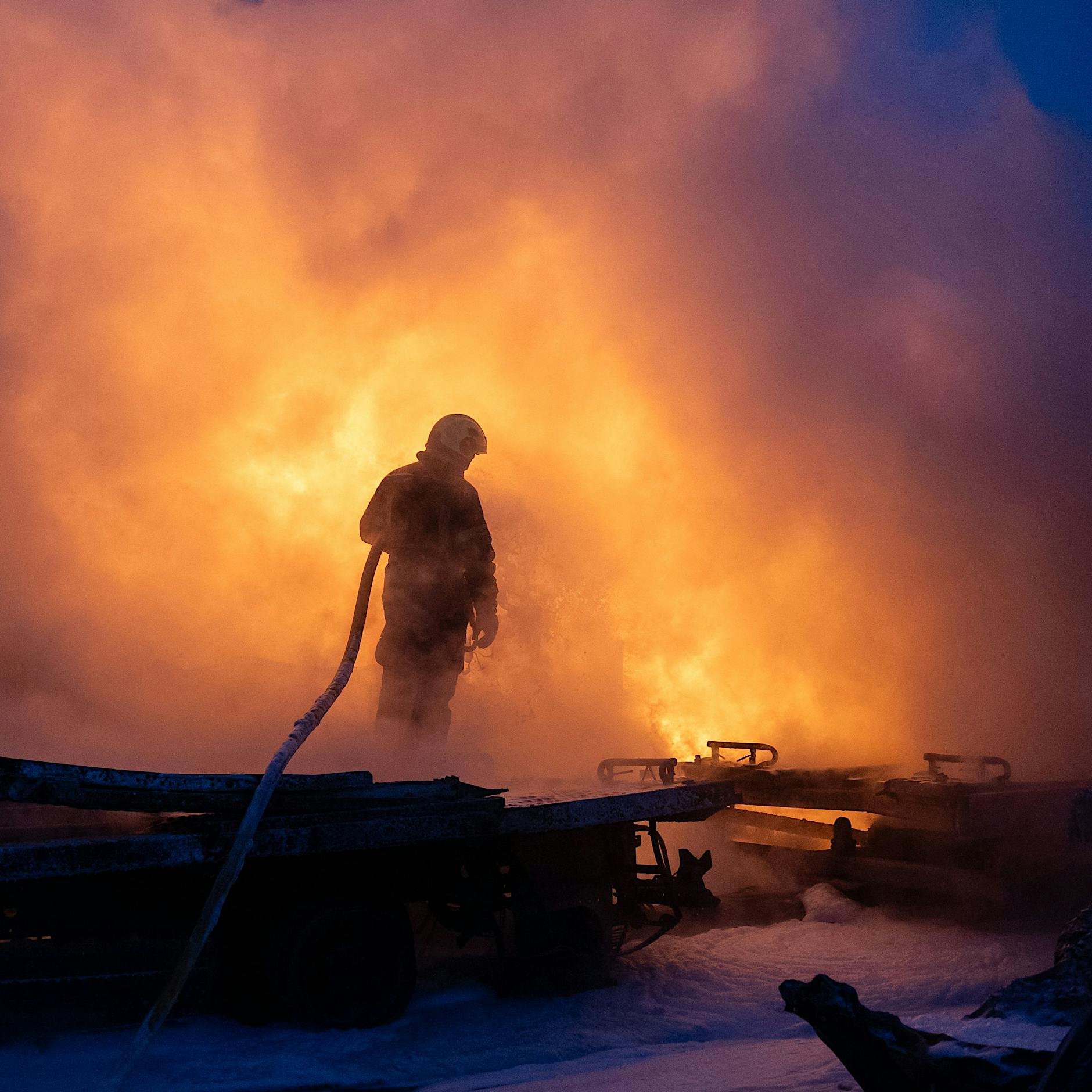 Ukraine meldet massiven Angriff auf Kiew und Charkiw während laufender Friedensverhandlungen in Abu Dhabi