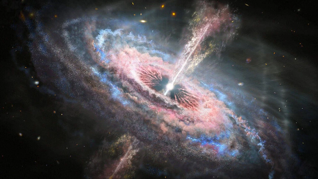 Forscher entdecken Schwarzes Loch, das alle bekannten Wachstumsgrenzen sprengt