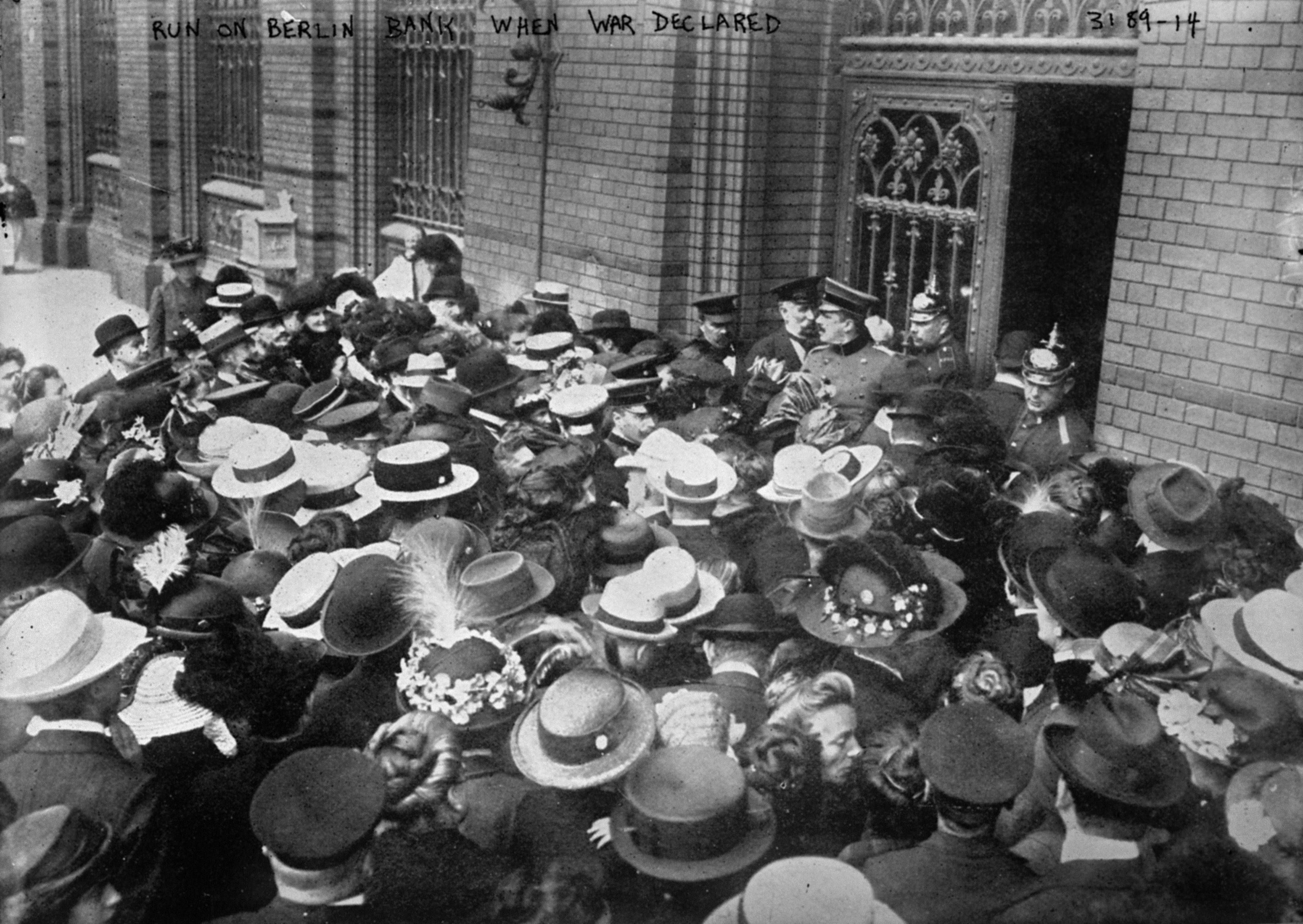 Fake News: Was im Jahr 1908 zu einem Sturm auf eine Berliner Bank führte