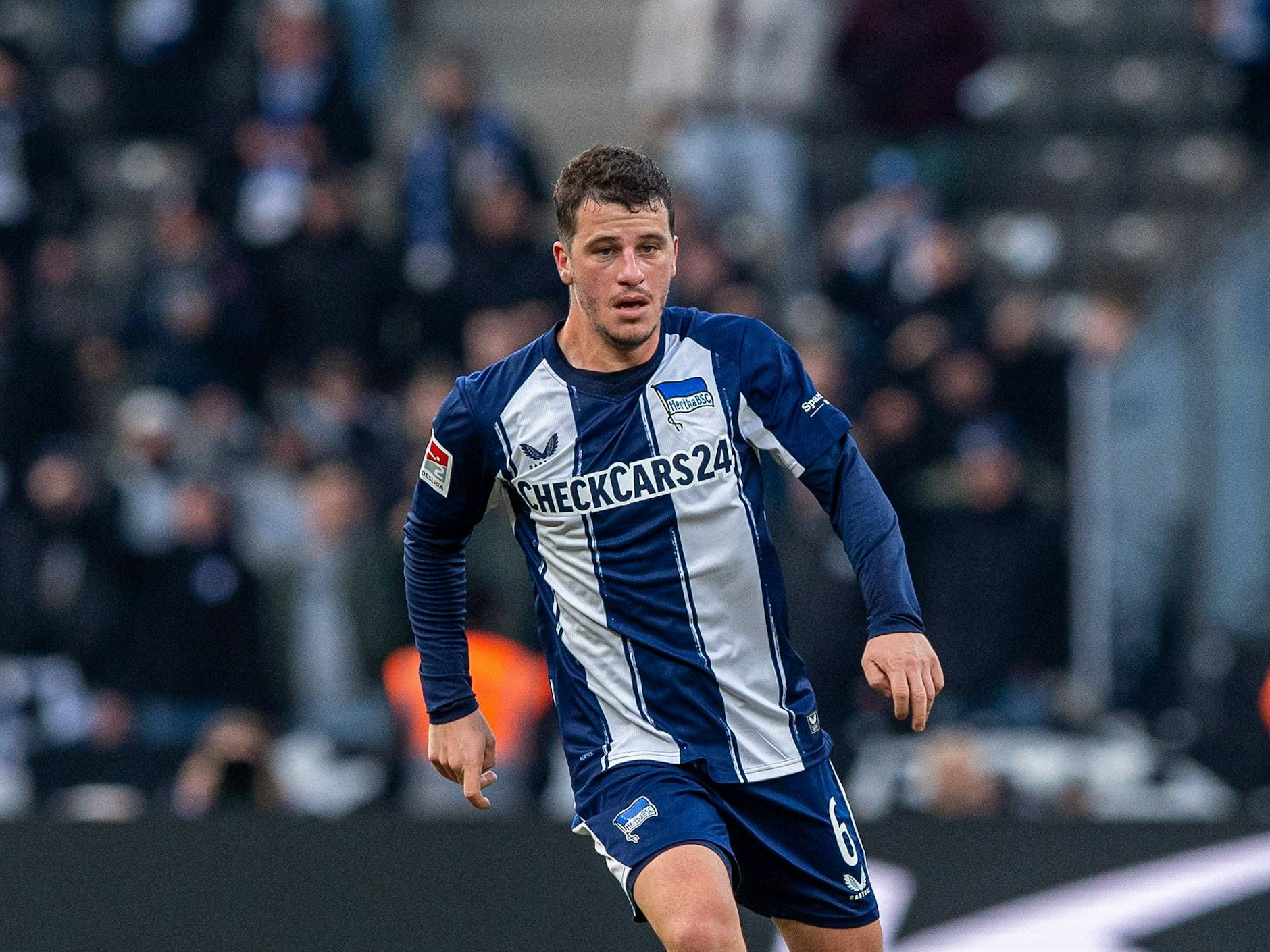 Diego Demme hatte bei Hertha BSC nur Pech. Jetzt zeigt Spezia Calcio Interesse am Mittelfeldspieler.