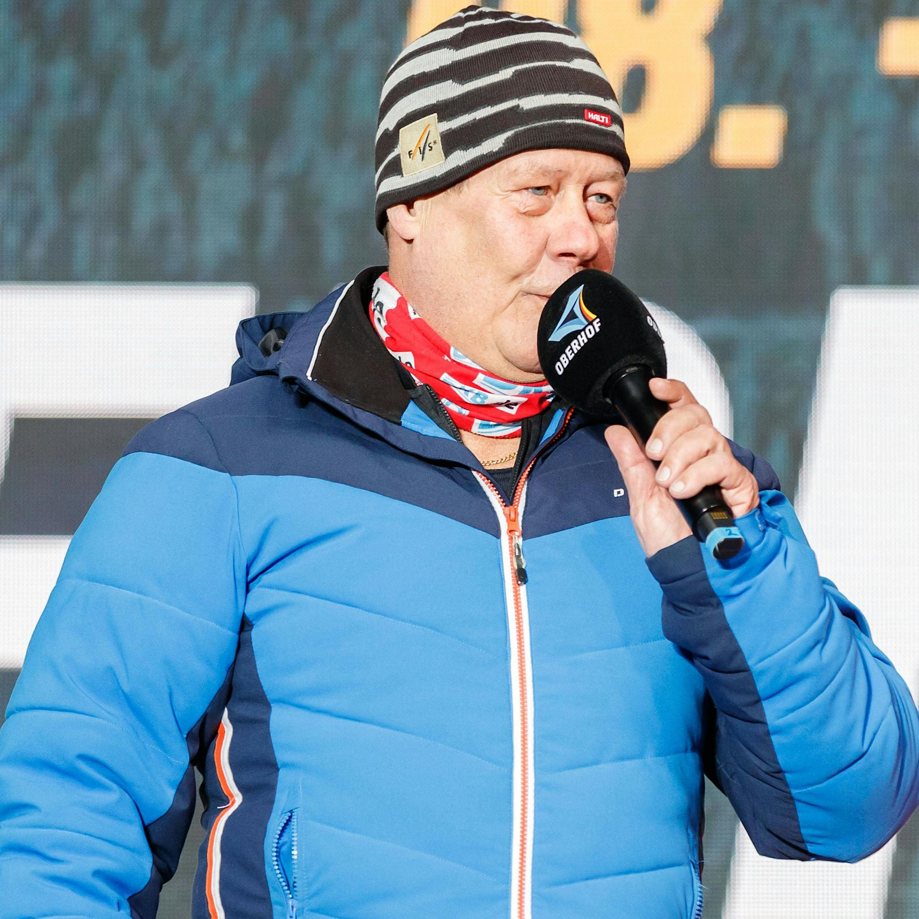 Biathlet Frank-Peter Roetsch gewinnt für die DDR Doppelgold bei Olympia