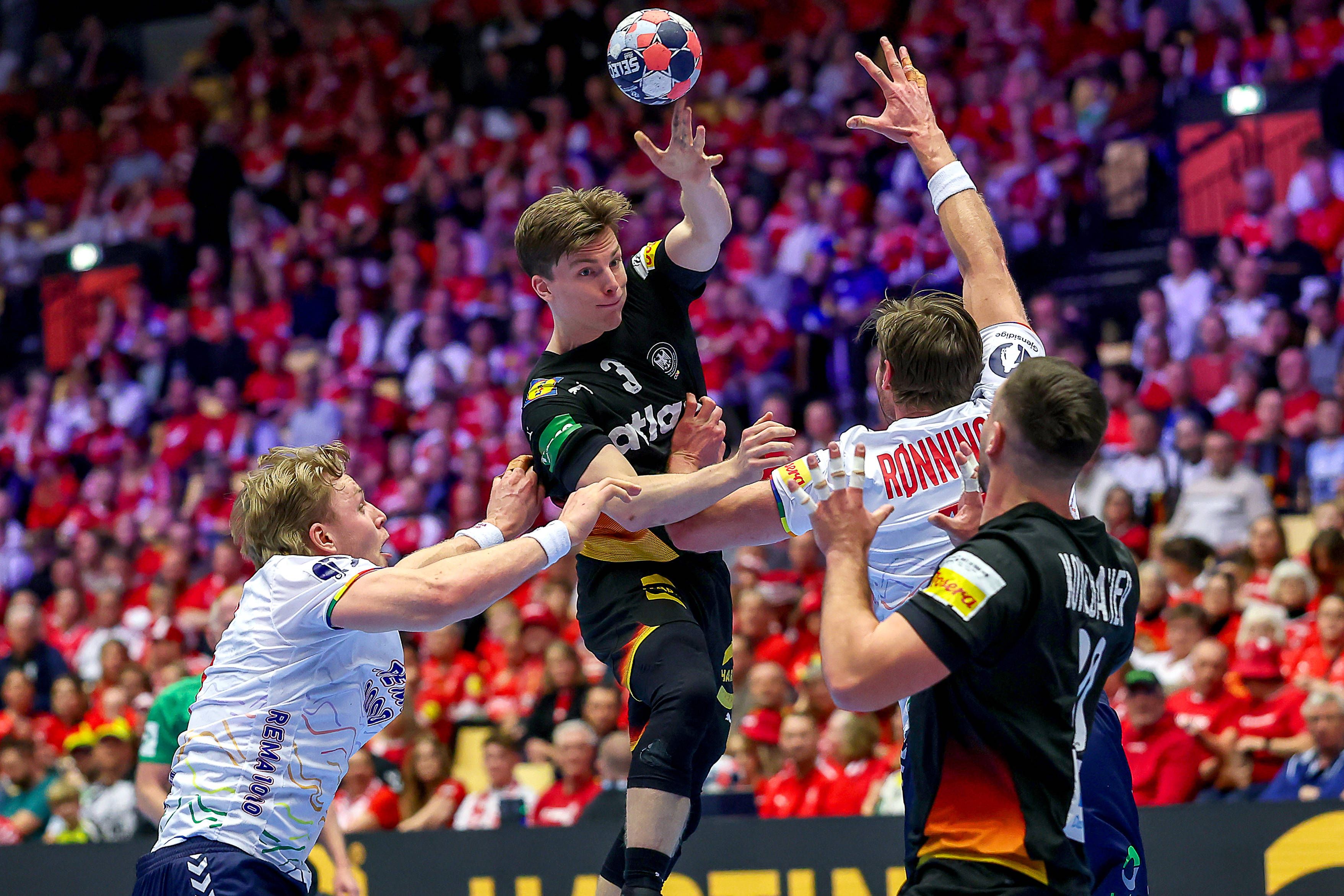 Deutschland schlägt Norwegen bei Handball-EM 2026