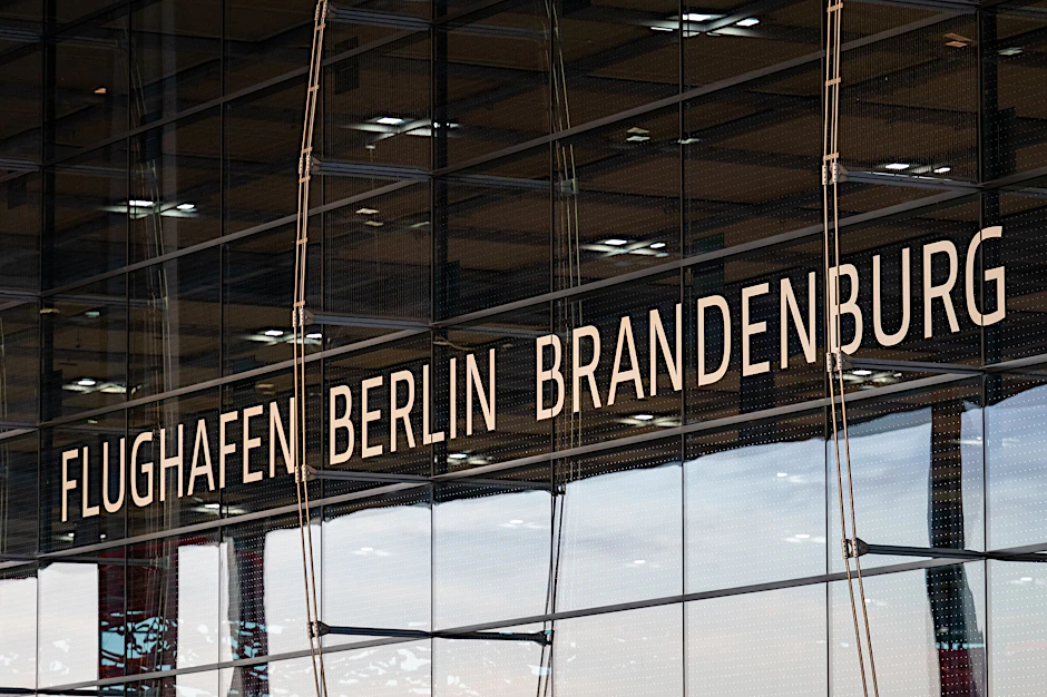Mutmaßliches Hamas-Mitglied am Flughafen BER festgenommen
